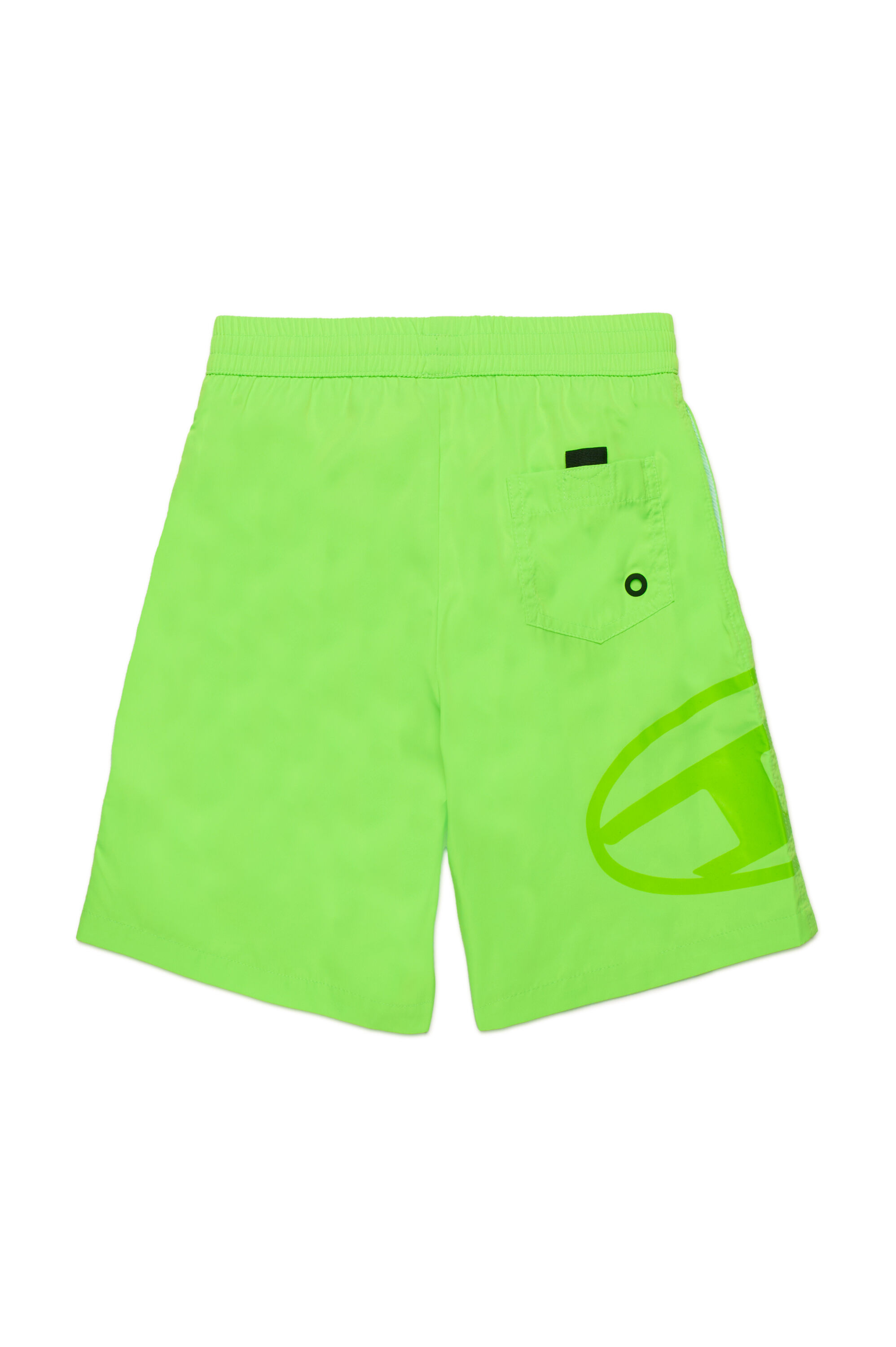 Diesel - MIPRUL, Bañador con logotipo tonal Oval D Hombre in Verde - 2