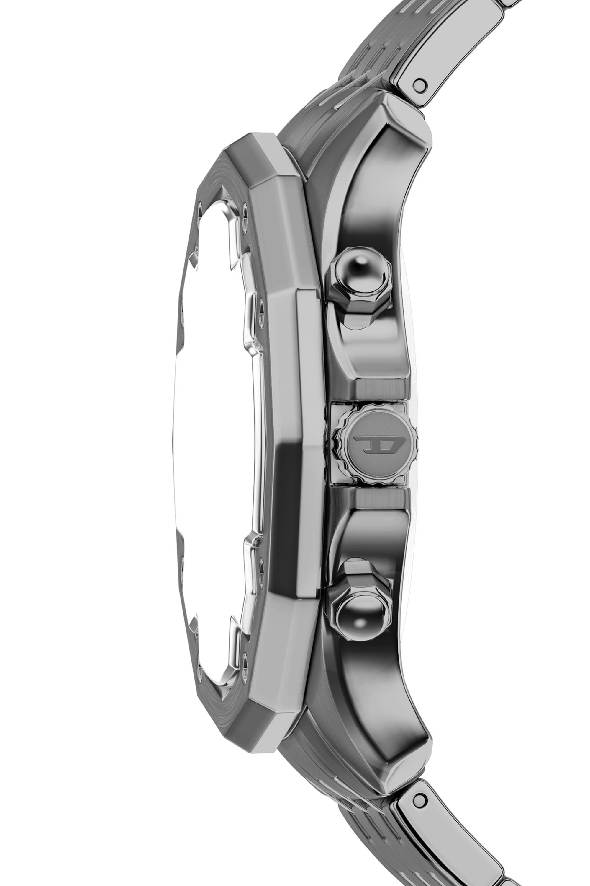 Diesel - DZ4711 WATCH, Reloj Stinger gunmetal de acero inoxidable Hombre in Gris - 3
