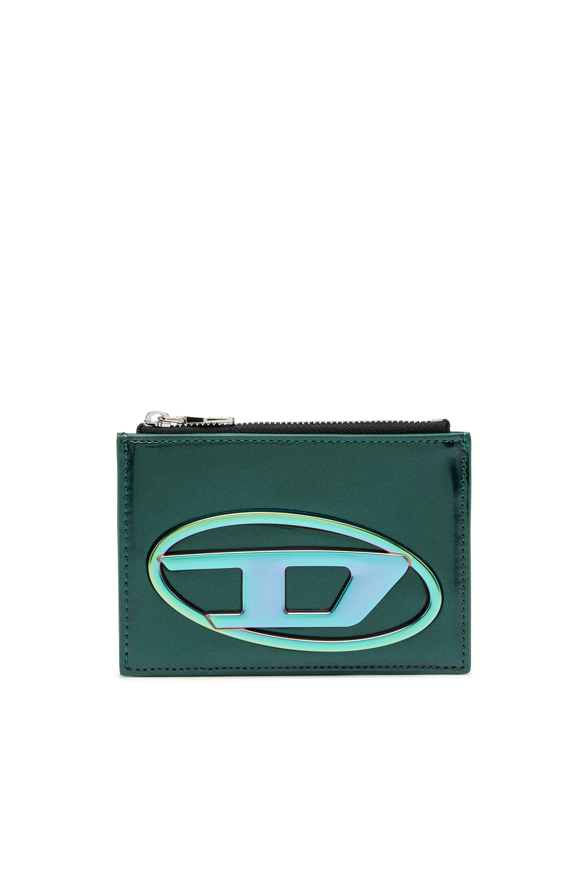 Diesel - 1DR CARD HOLDER I, Verde/Azul marino - Image 1