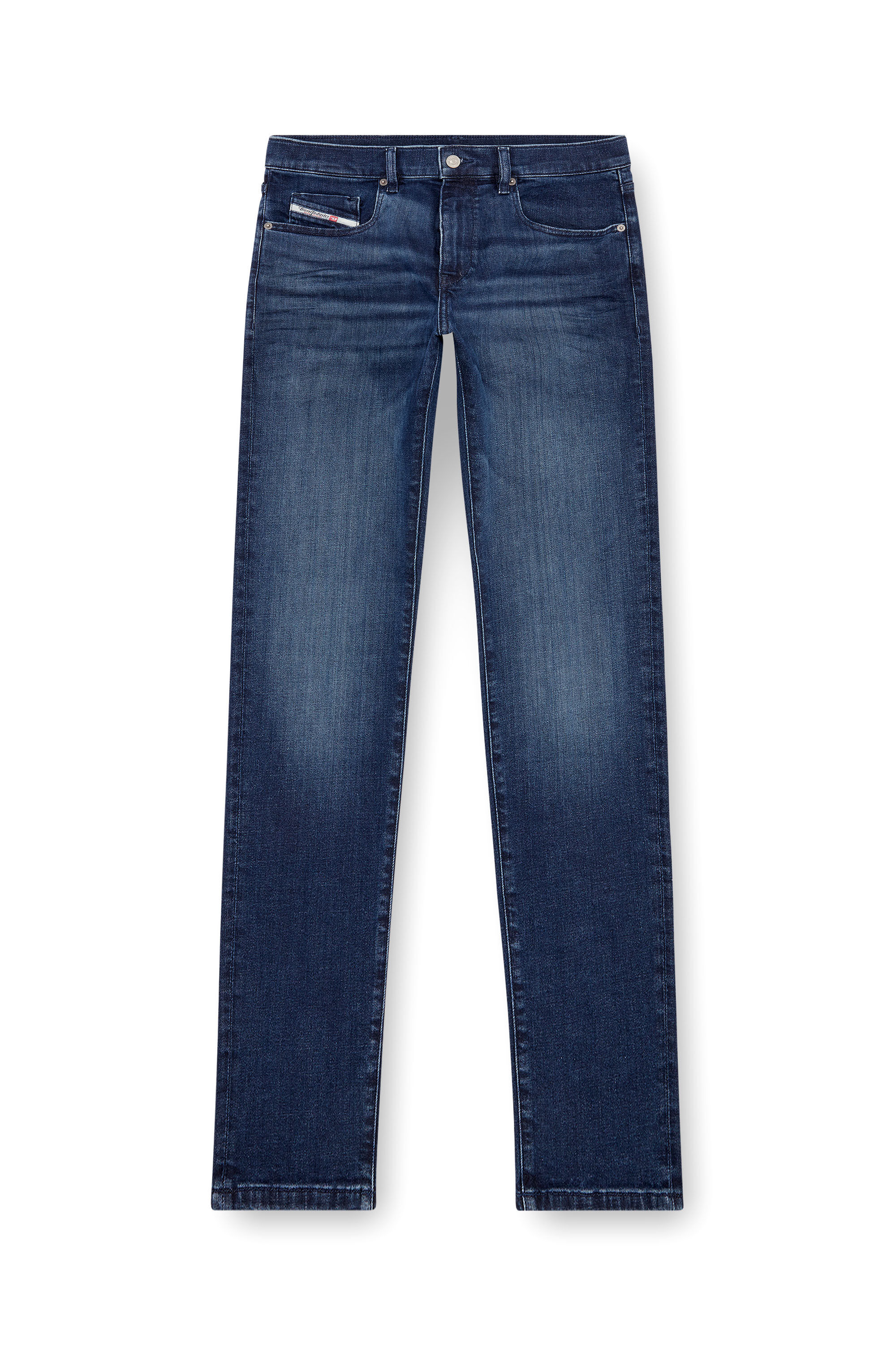Diesel - Slim Jeans 2019 D-Strukt 0GRDJ, Hombre Slim Jeans - 2019 D-Strukt in Azul marino - Image 2