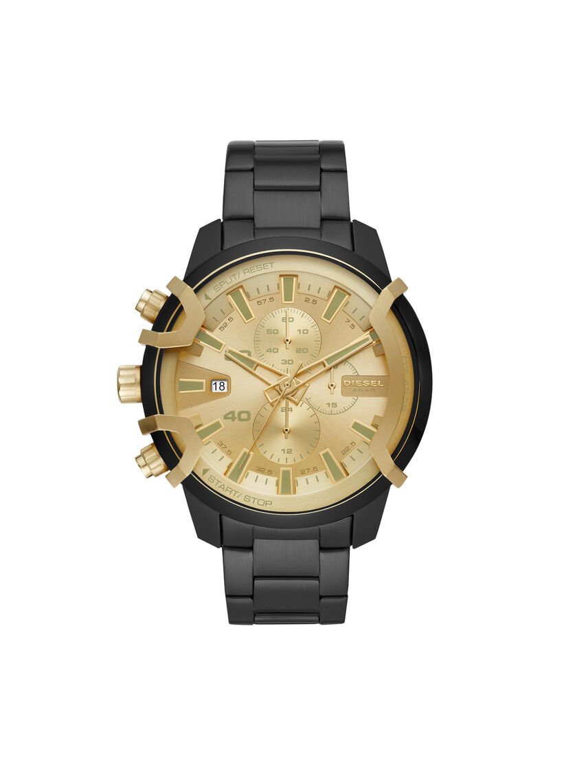 Diesel - DZ4525, Negro/Dorado - Relojes - Image 2