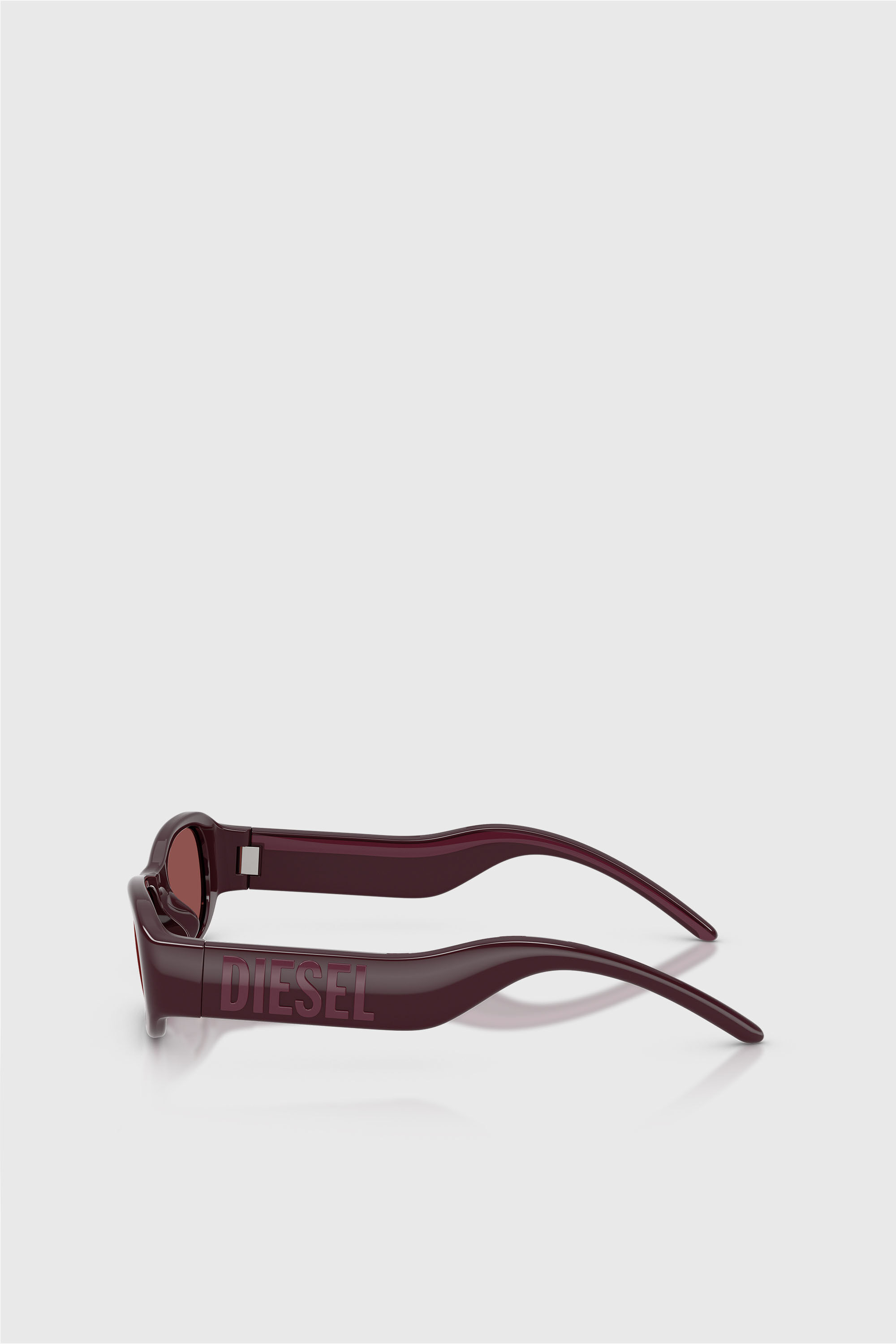 Diesel - 0DL3020U, Gafas de sol pillow Unisex in Rojo - 3