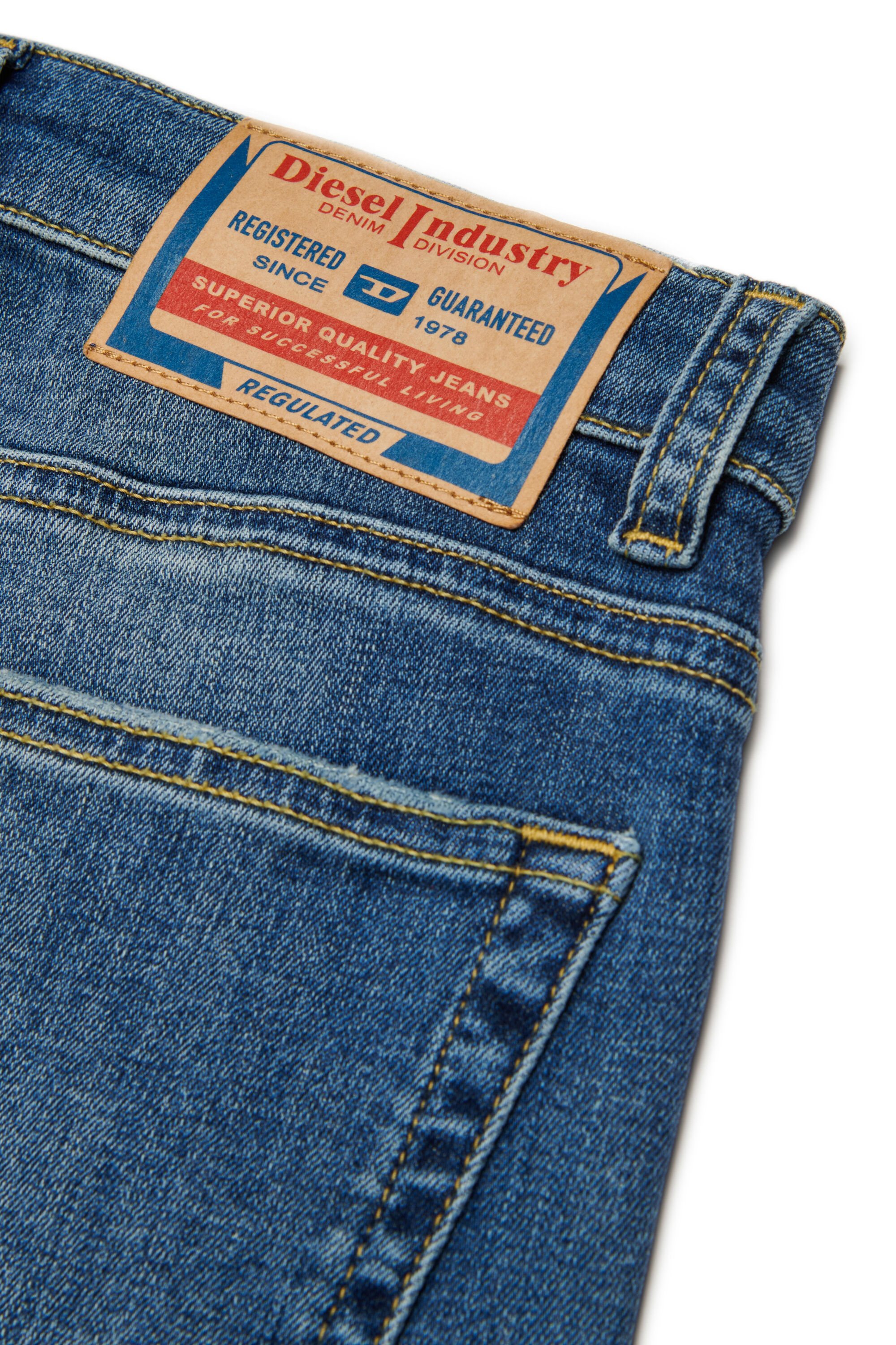 Diesel - D-ARGJX-J Mujer, Azul medio - 4