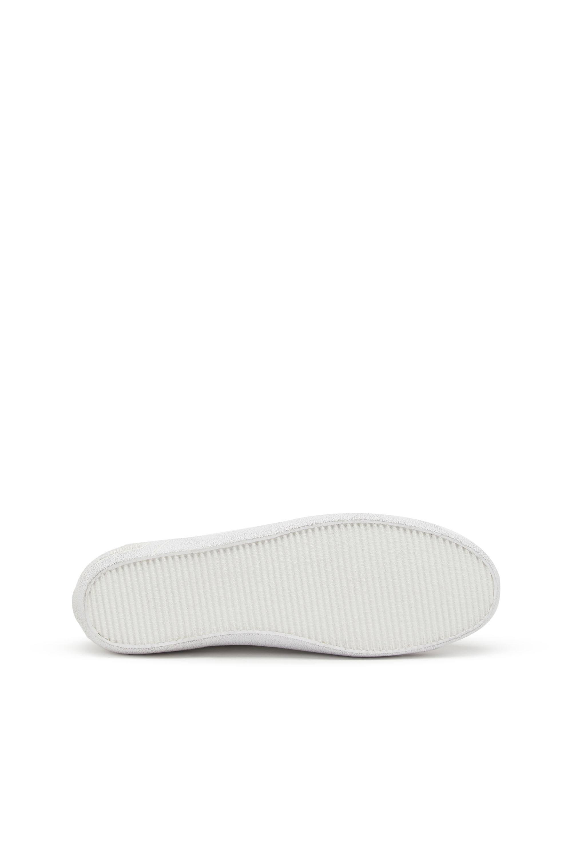 Diesel - S-LEROJI MID, S-Leroji Mid - Zapatillas altas con logotipo bordado Hombre in Blanco - 5