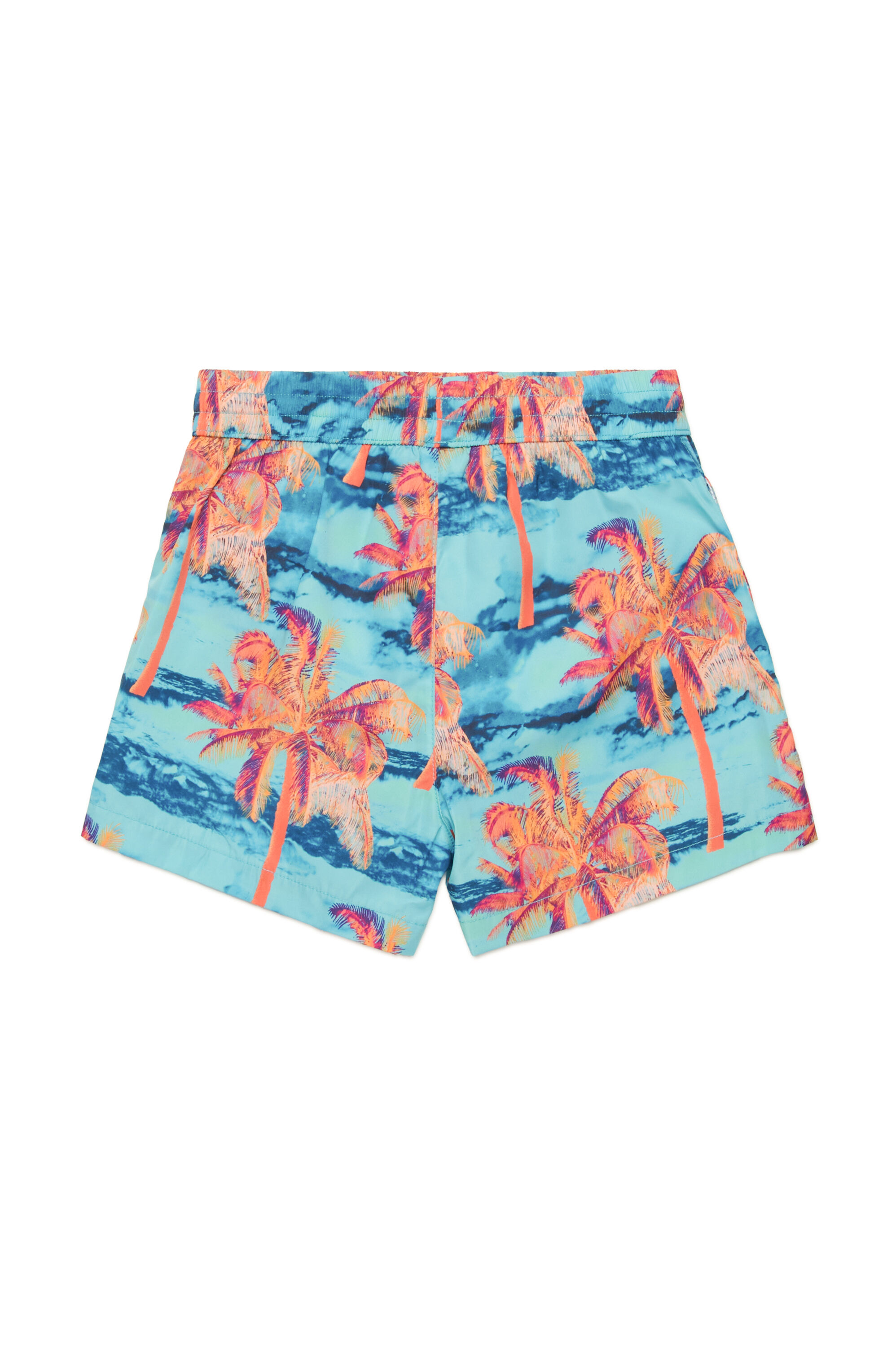 Diesel - MKEN37S, Bañador con estampado de palmeras Hombre in Multicolor - 2