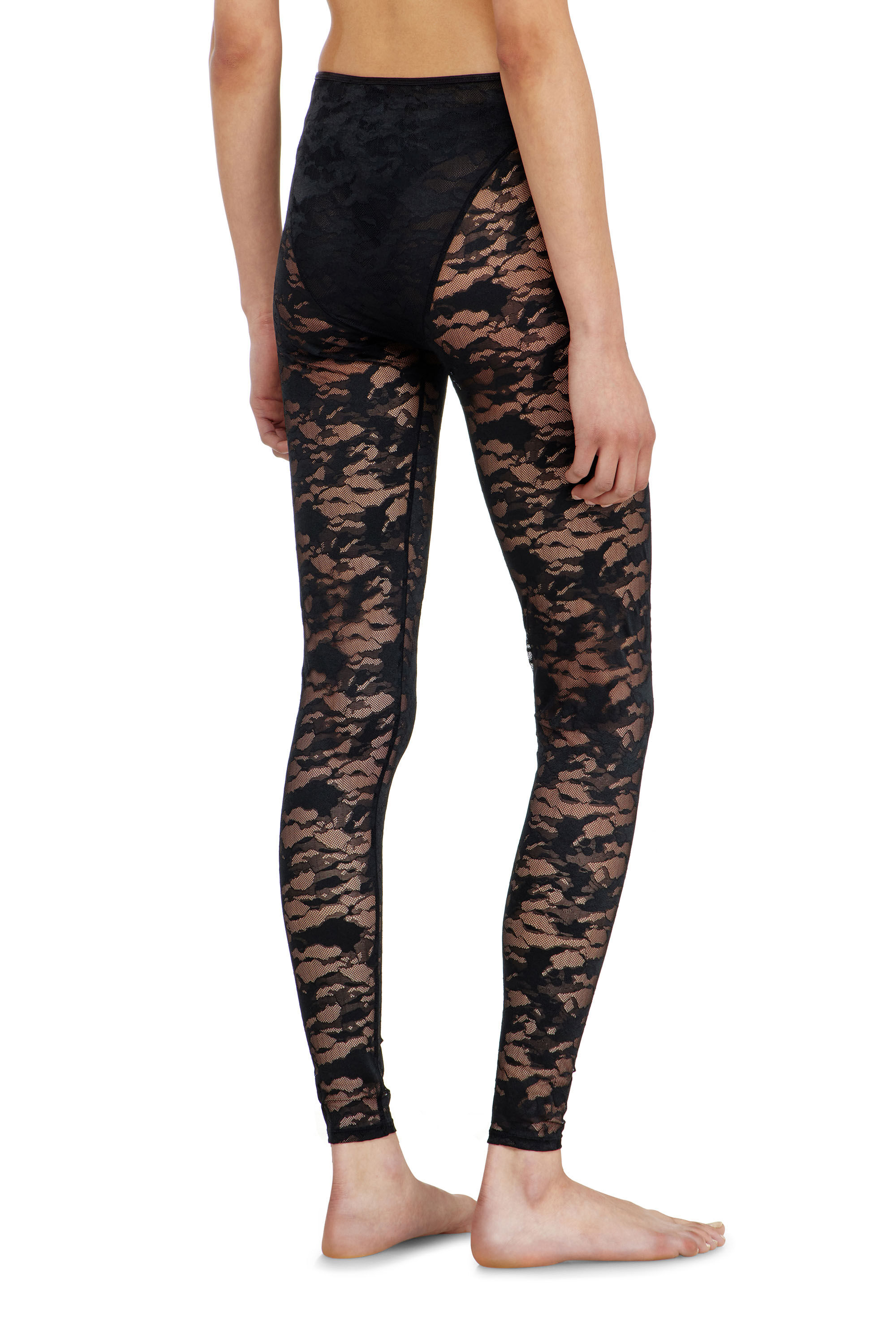 Diesel - HAYLEY-UTLT, Leggings de encaje de nailon camouflage Mujer in ToBeDefined - 3