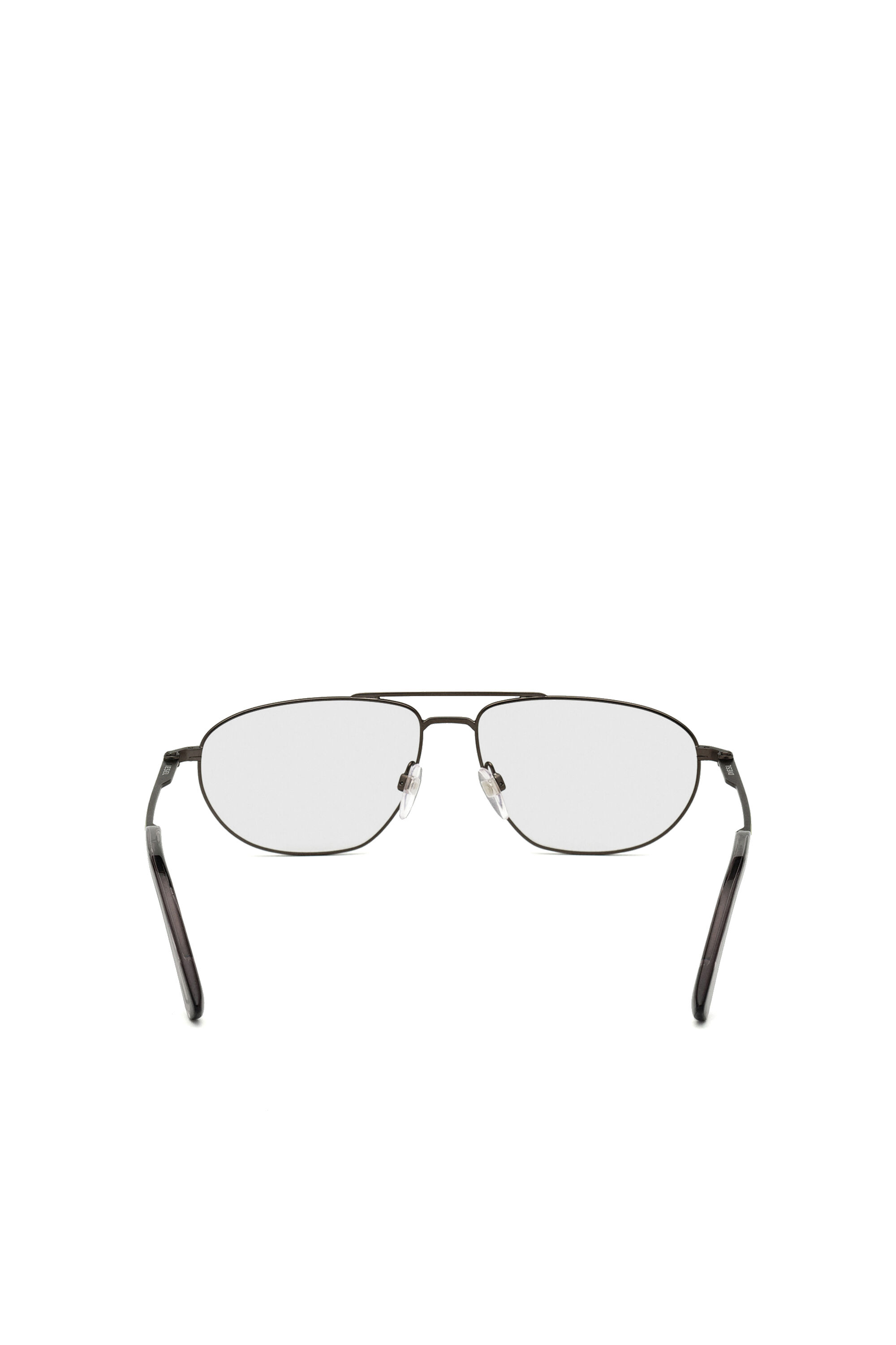 Diesel - DL5359, Gafas navigator en metal Hombre in Negro - 3