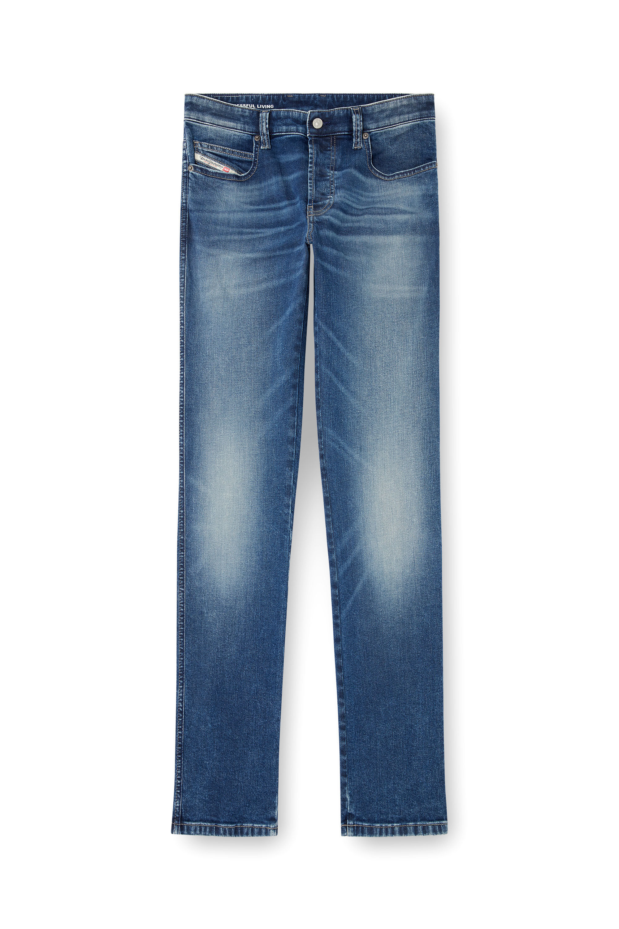 Diesel - Slim Jeans 1993 D-Vyl 0DBEE Hombre, Azul medio - 2
