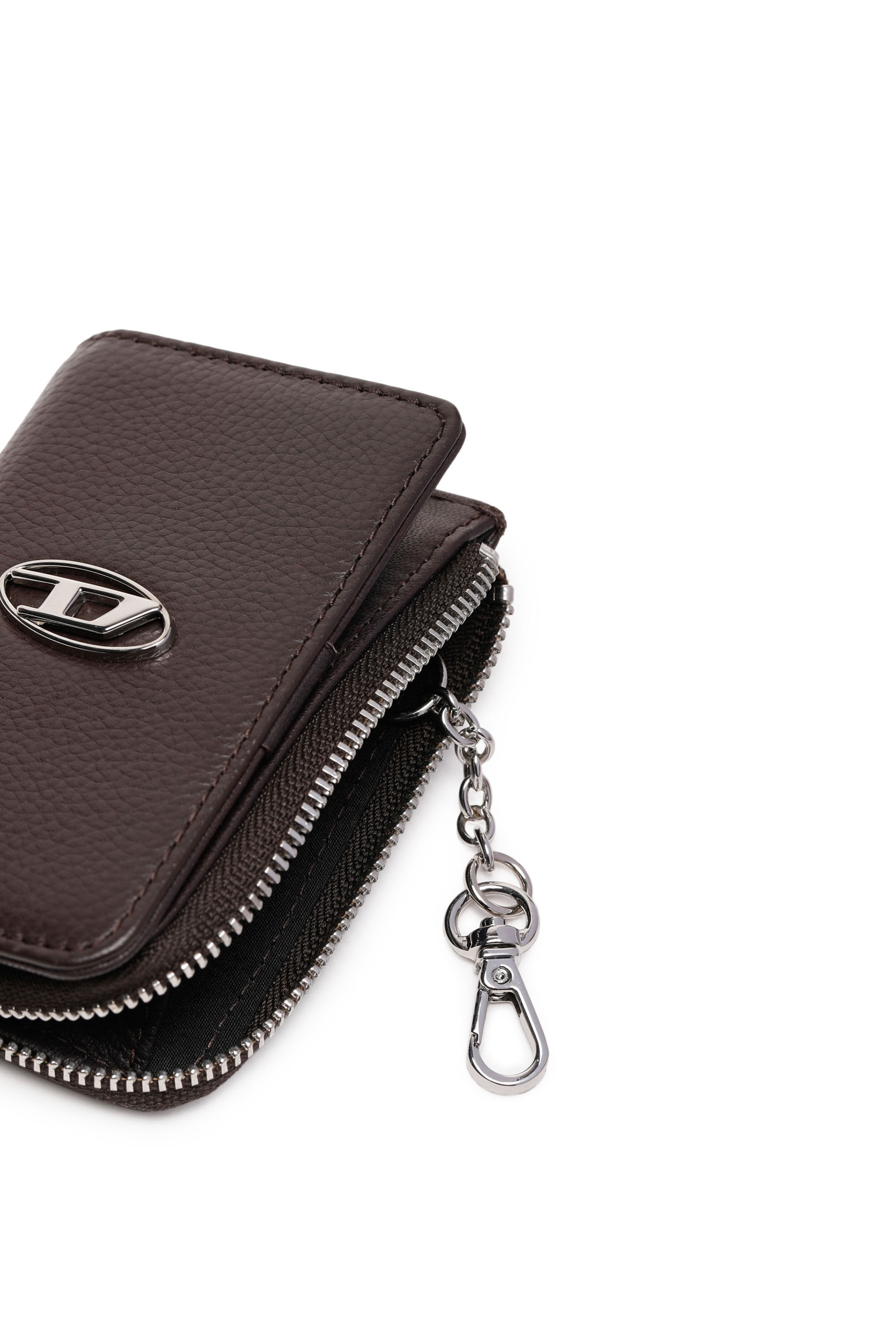 Zip sales key pouch