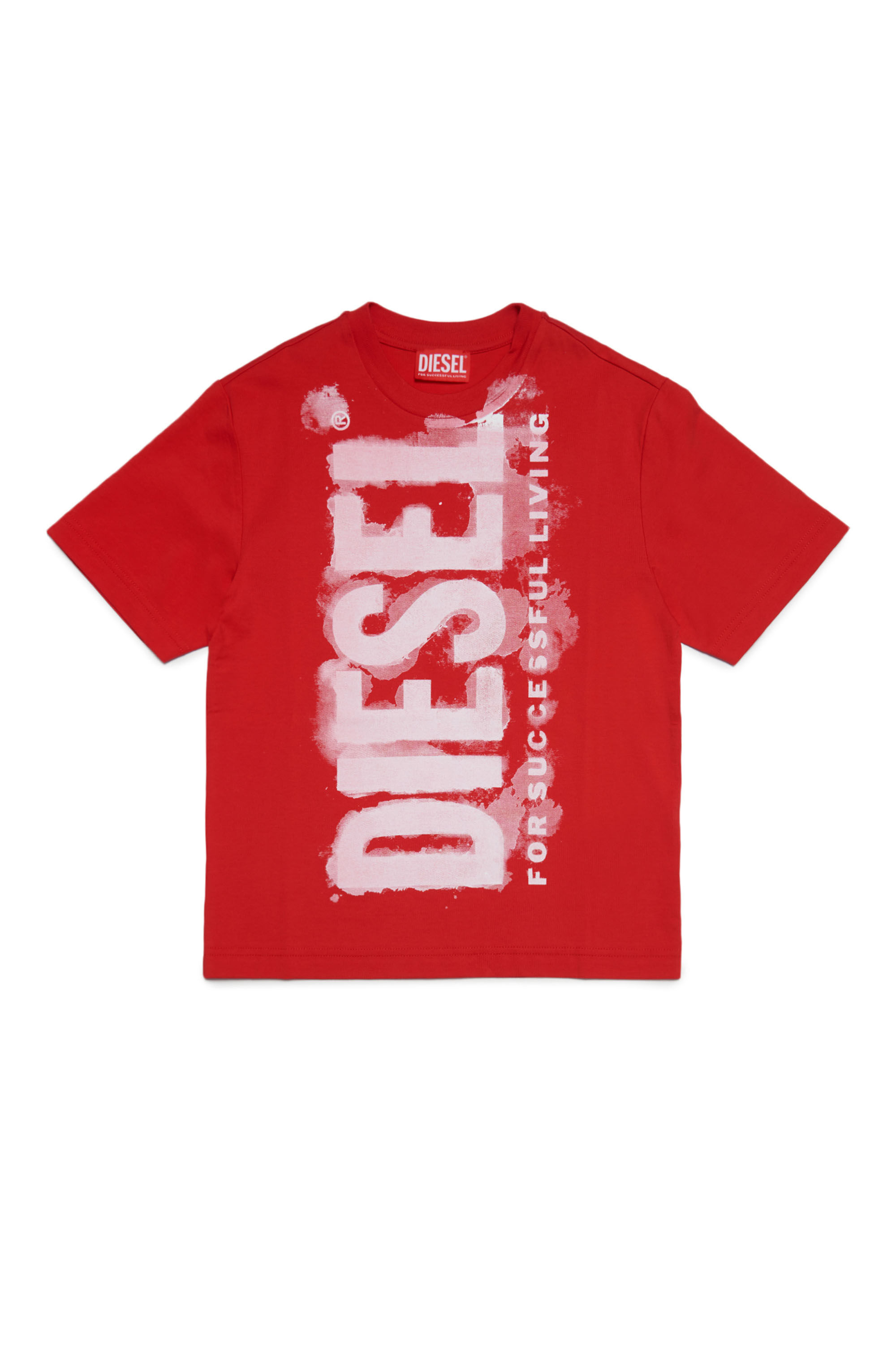 Diesel - TJUSTE16 OVER, Rojo - Image 1