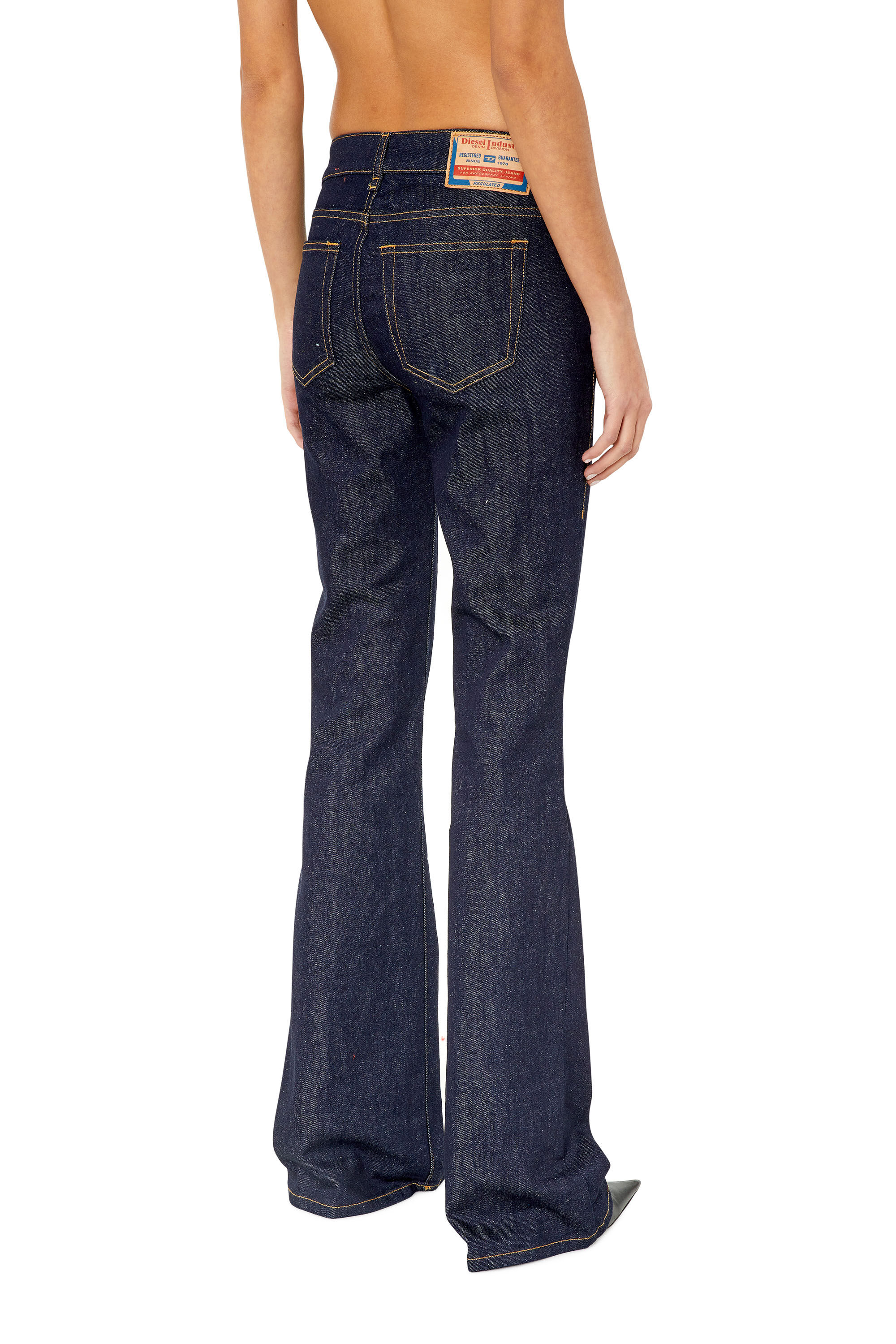 Diesel - Bootcut and Flare Jeans 1969 D-Ebbey Z9B89, Azul Oscuro - Image 4