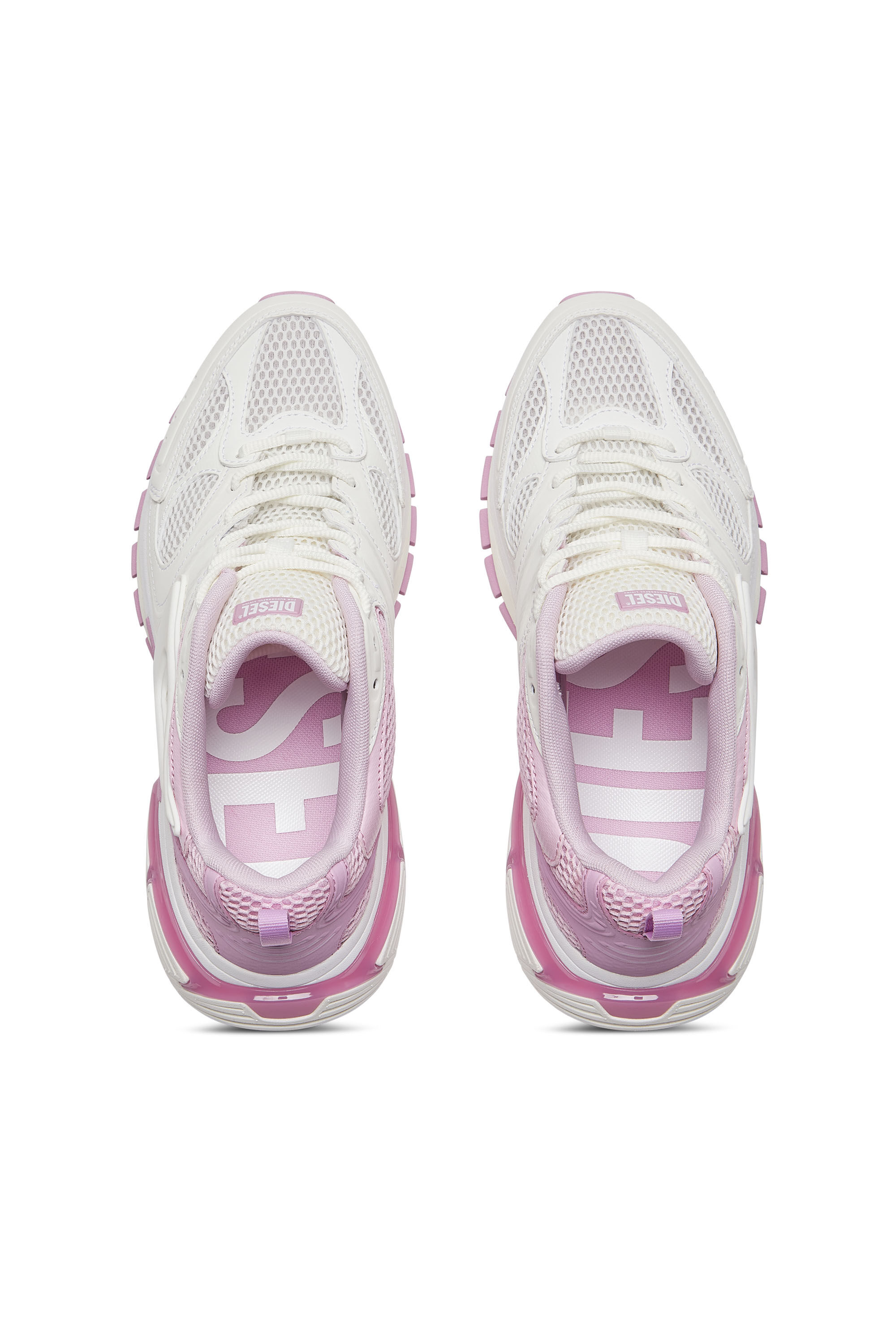 Diesel - S-SERENDIPITY PRO-X1 W, S-Serendipity Pro-X1 W - Deportivas de malla con superposiciones en relieve Mujer in Multicolor - 4