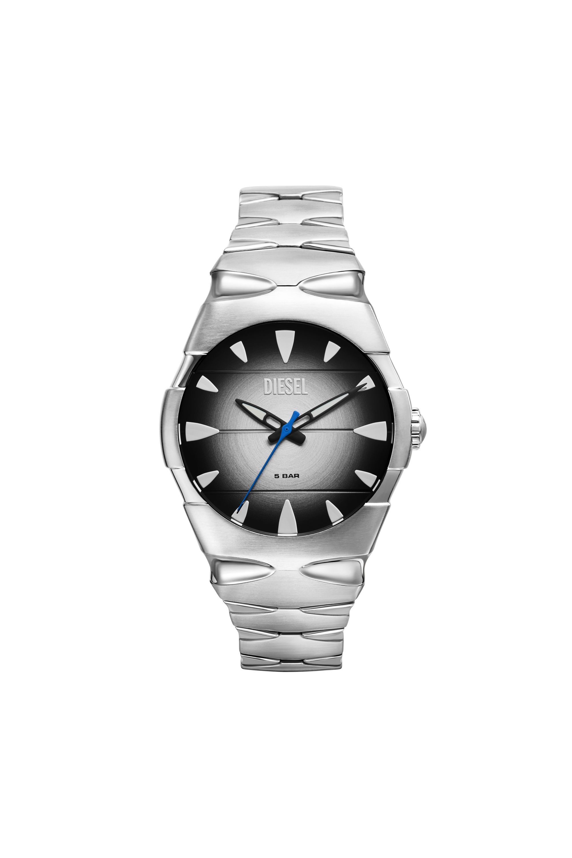 Diesel - DZ2224 WATCH, Reloj D-Sruptor de acero inoxidable Hombre in Plateado - 1