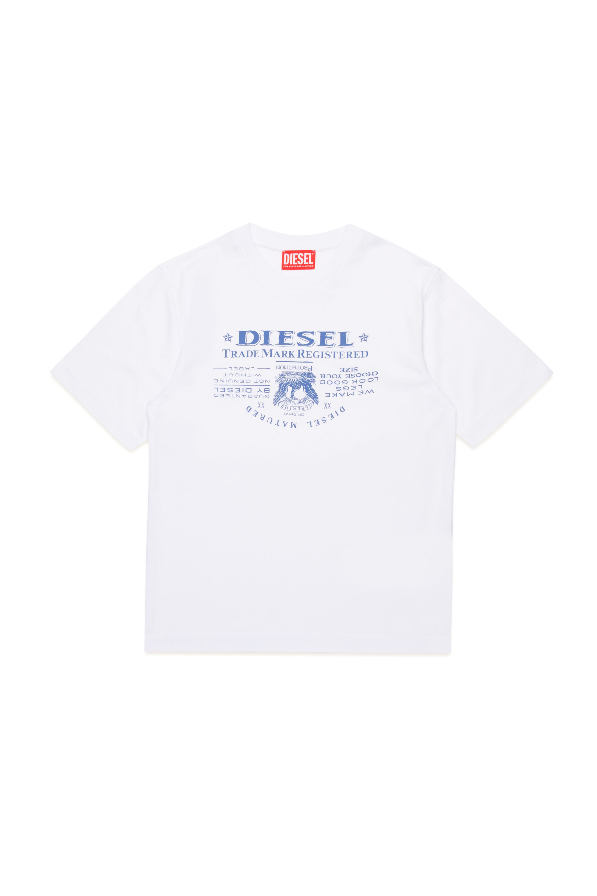 Diesel - TJUSTL4 OVER, Blanco - Image 1