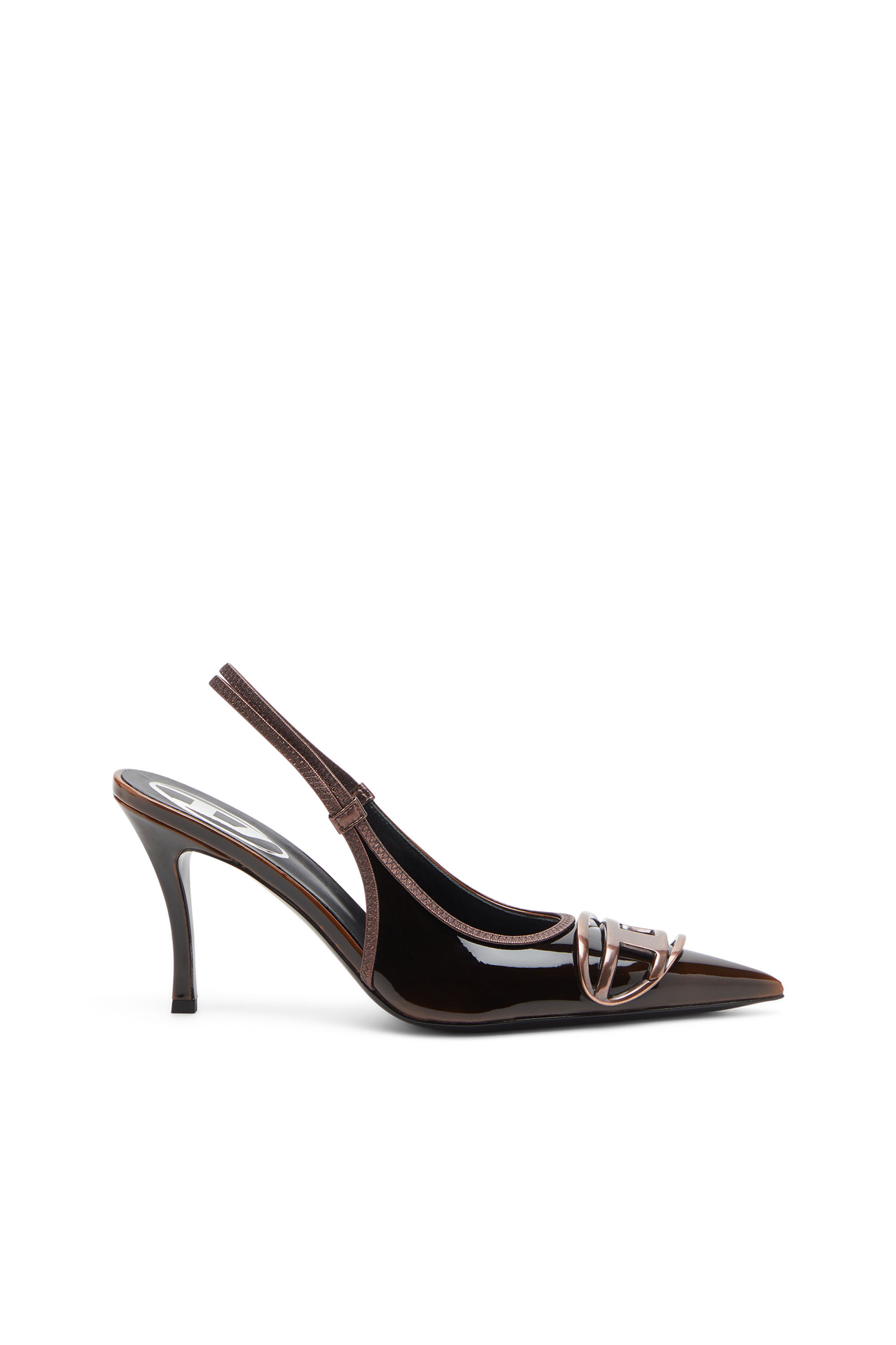 Diesel - D-VENUS SB, D-Venus-Zapatos de salón destalonados de charol con efecto degradado Mujer in Multicolor - 1