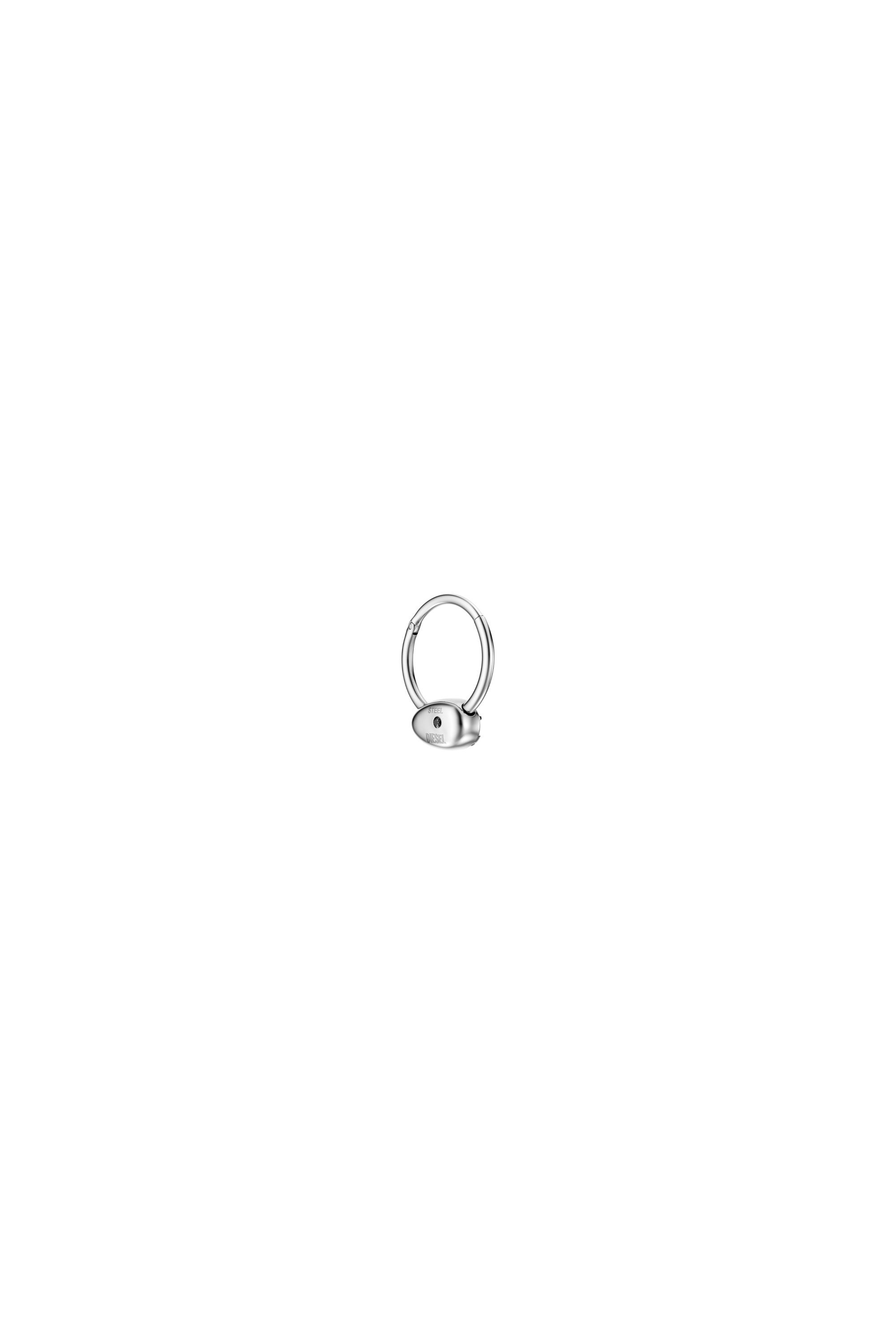 Diesel - DX1701040 JEWELLERY, Joya para septum de acero inoxidable Unisex in Plateado - 2