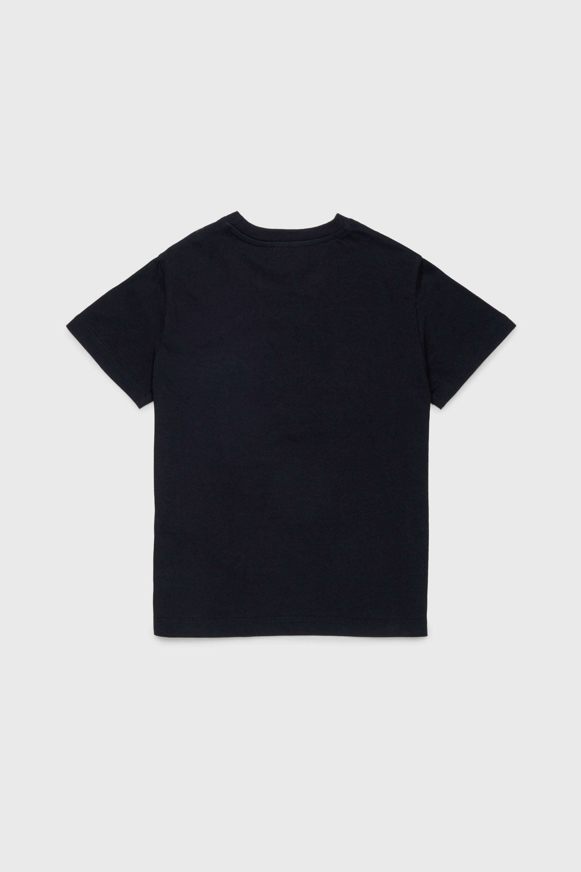 Diesel - TICLA, Camiseta de algod&oacute;n con estampado de collar Mujer in Negro - 2