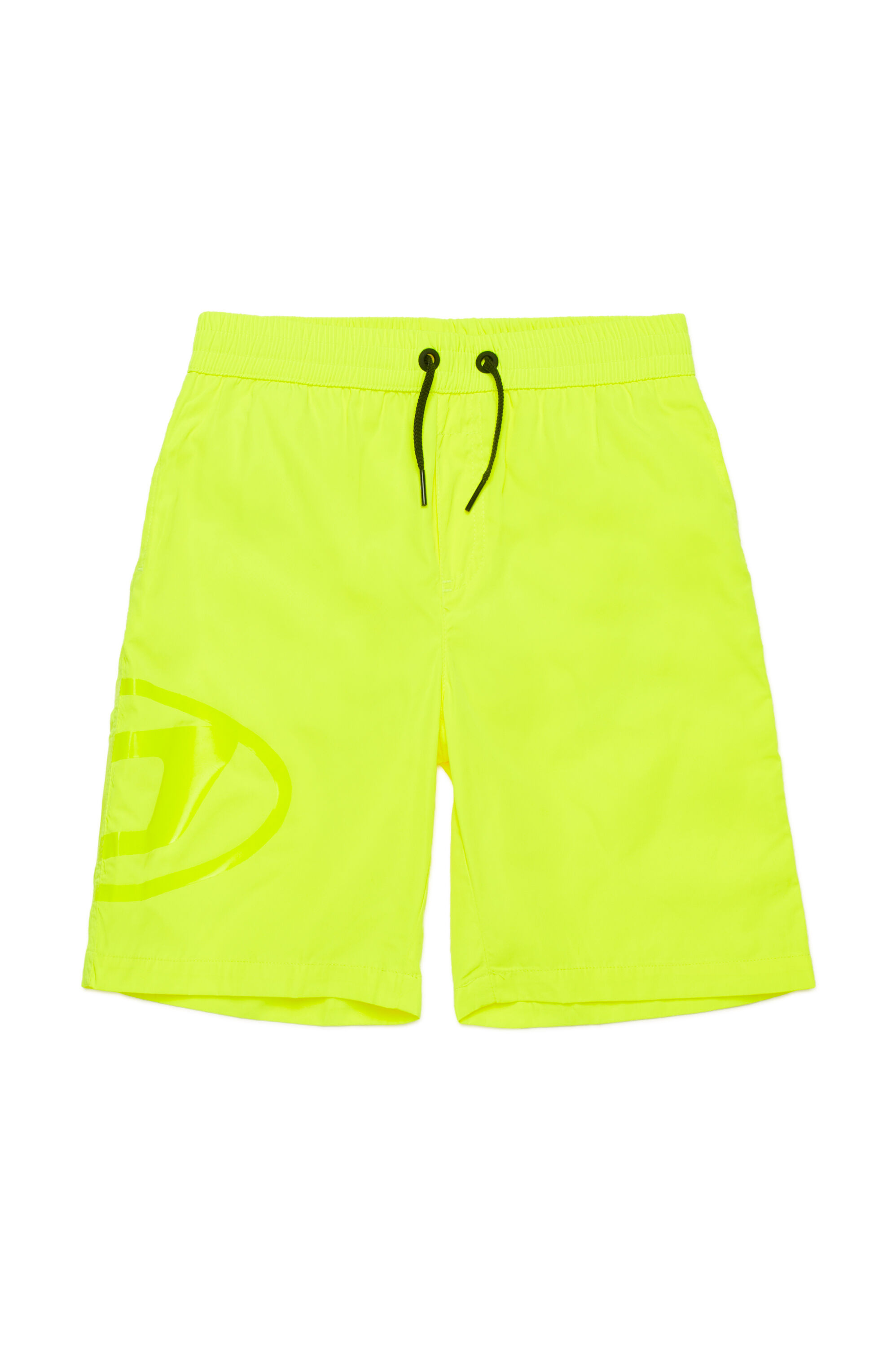 Diesel - MIPRUL, Bañador con logotipo tonal Oval D Hombre in Amarillo - 1