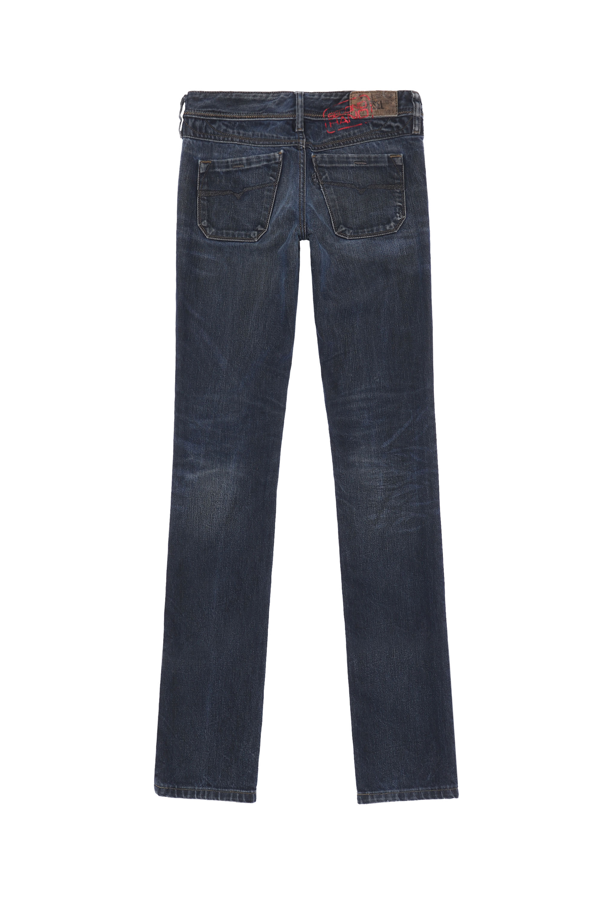 Diesel - LOWKY, Diesel Mujer - Vaqueros Azul oscuro Mujer in Azul marino - 2