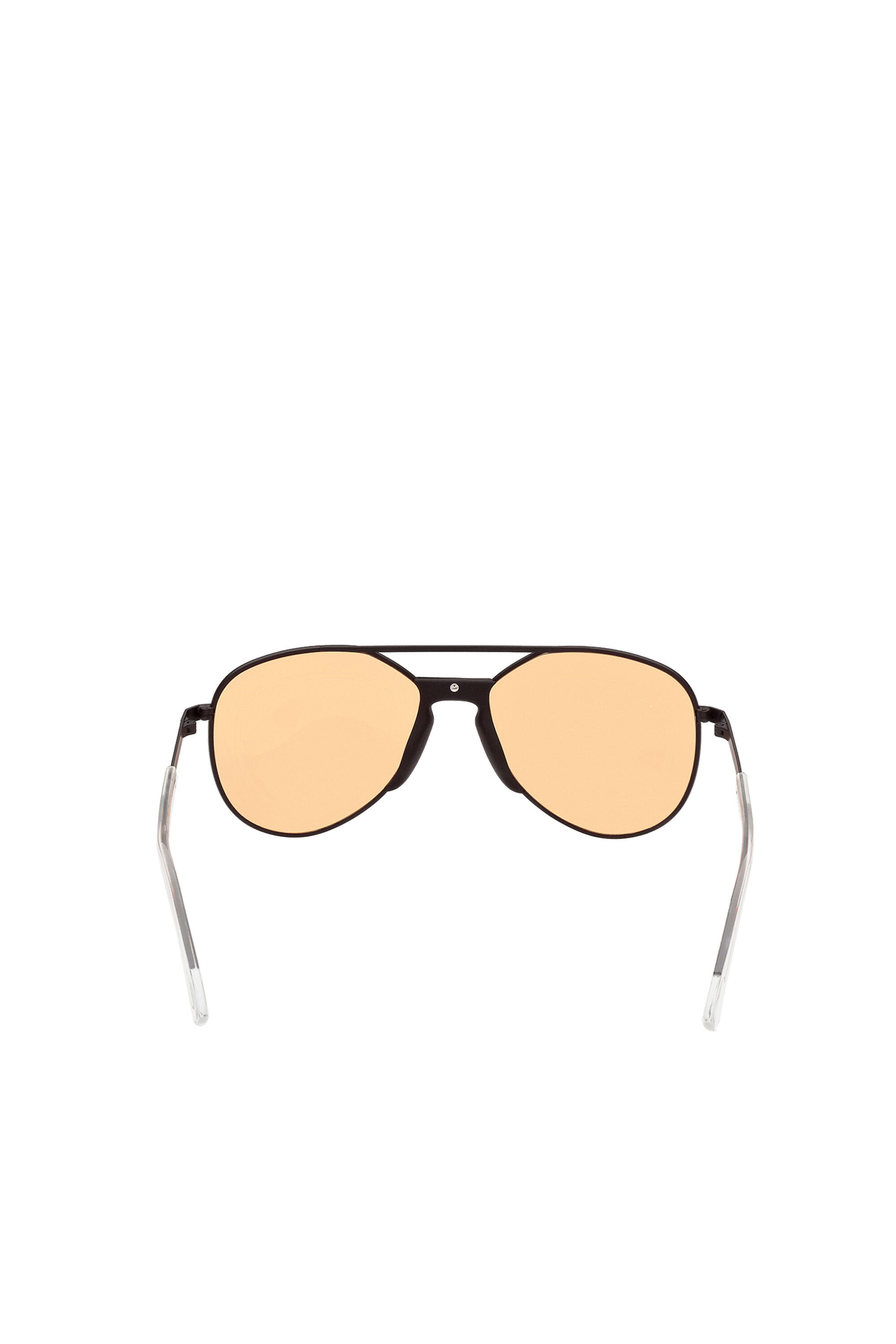 Diesel - DL0339, Gafas con montura de aviador reinventada Hombre in Negro - 3