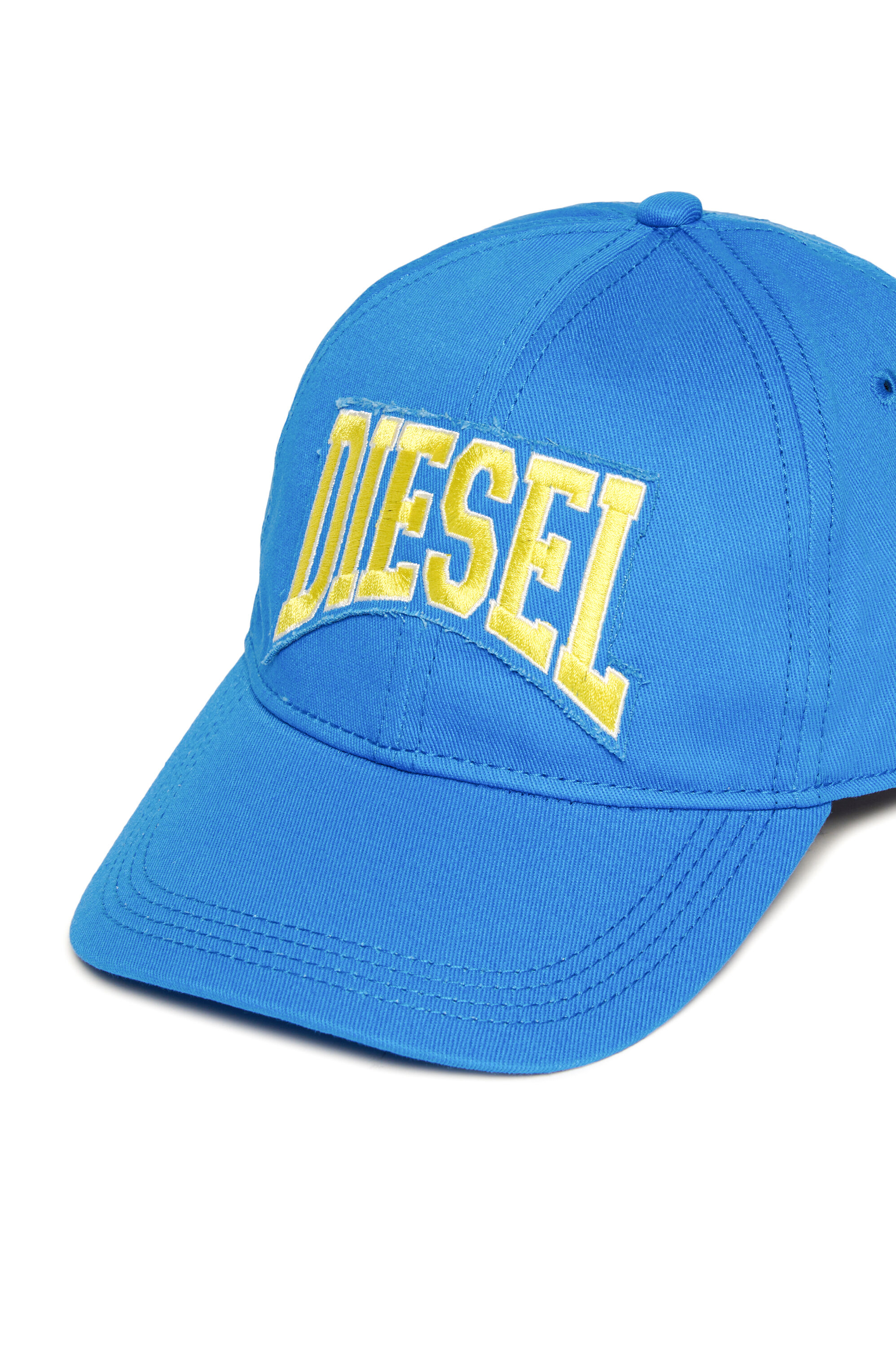 Diesel - FCGUS, Gorra de béisbol con parche con el logotipo bordado Hombre in Multicolor - 3