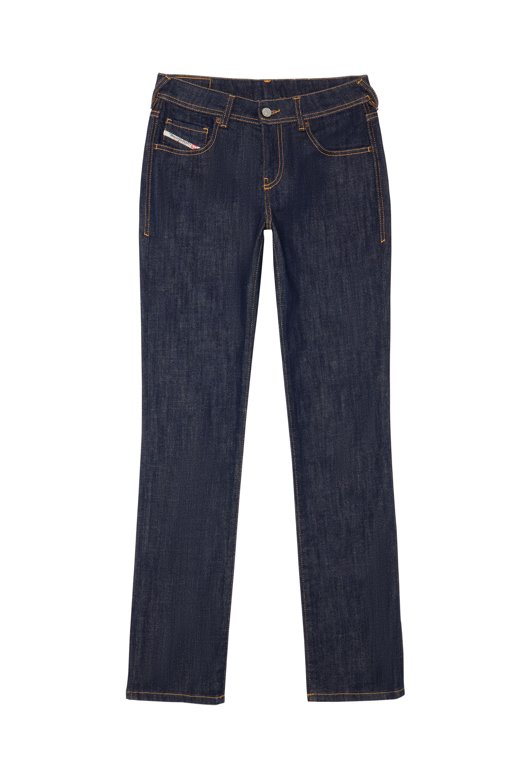 Diesel - 2002 Z9B89 Straight Jeans, Azul Oscuro - Image 2