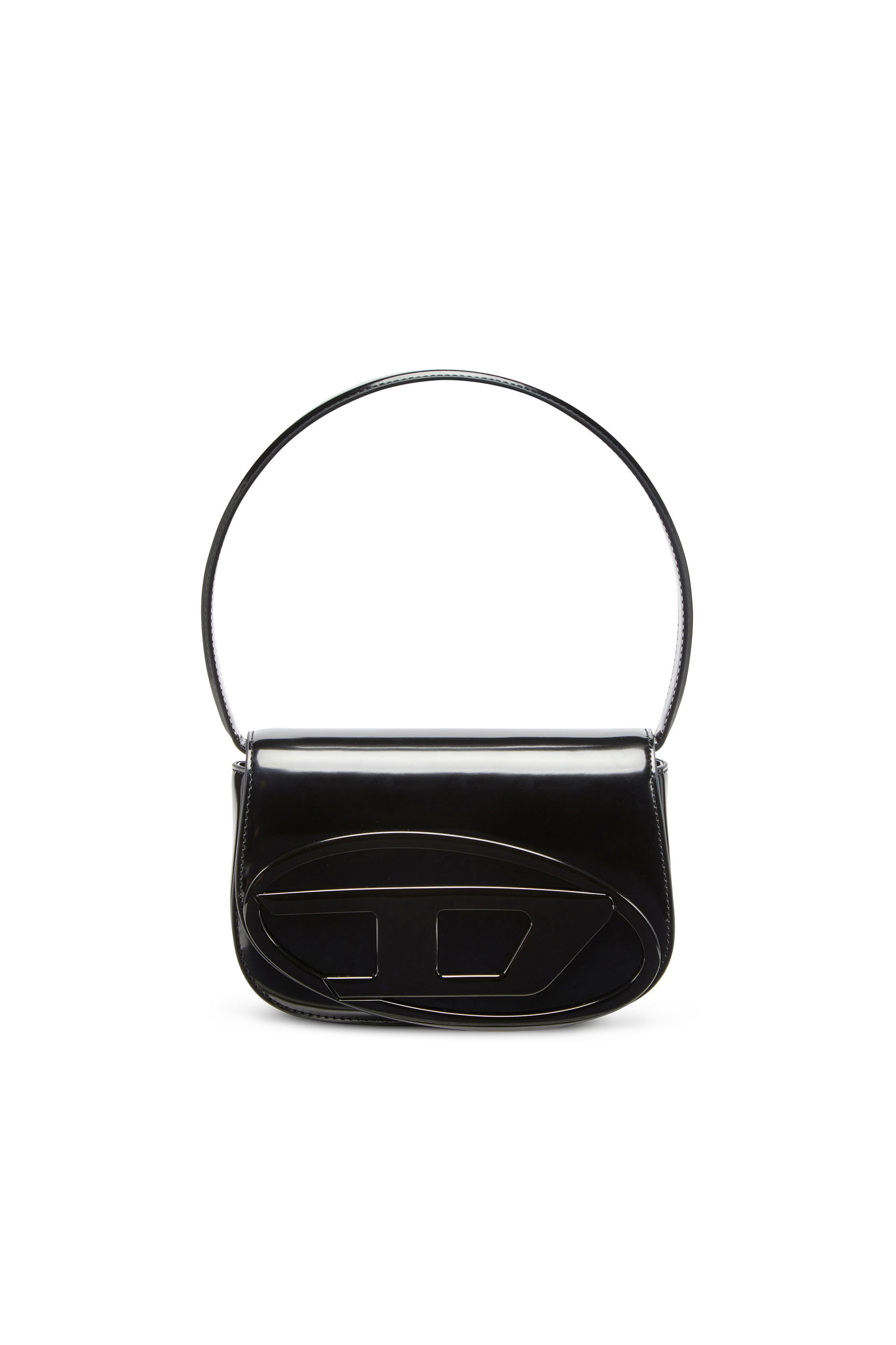 Bolso redondo negro top
