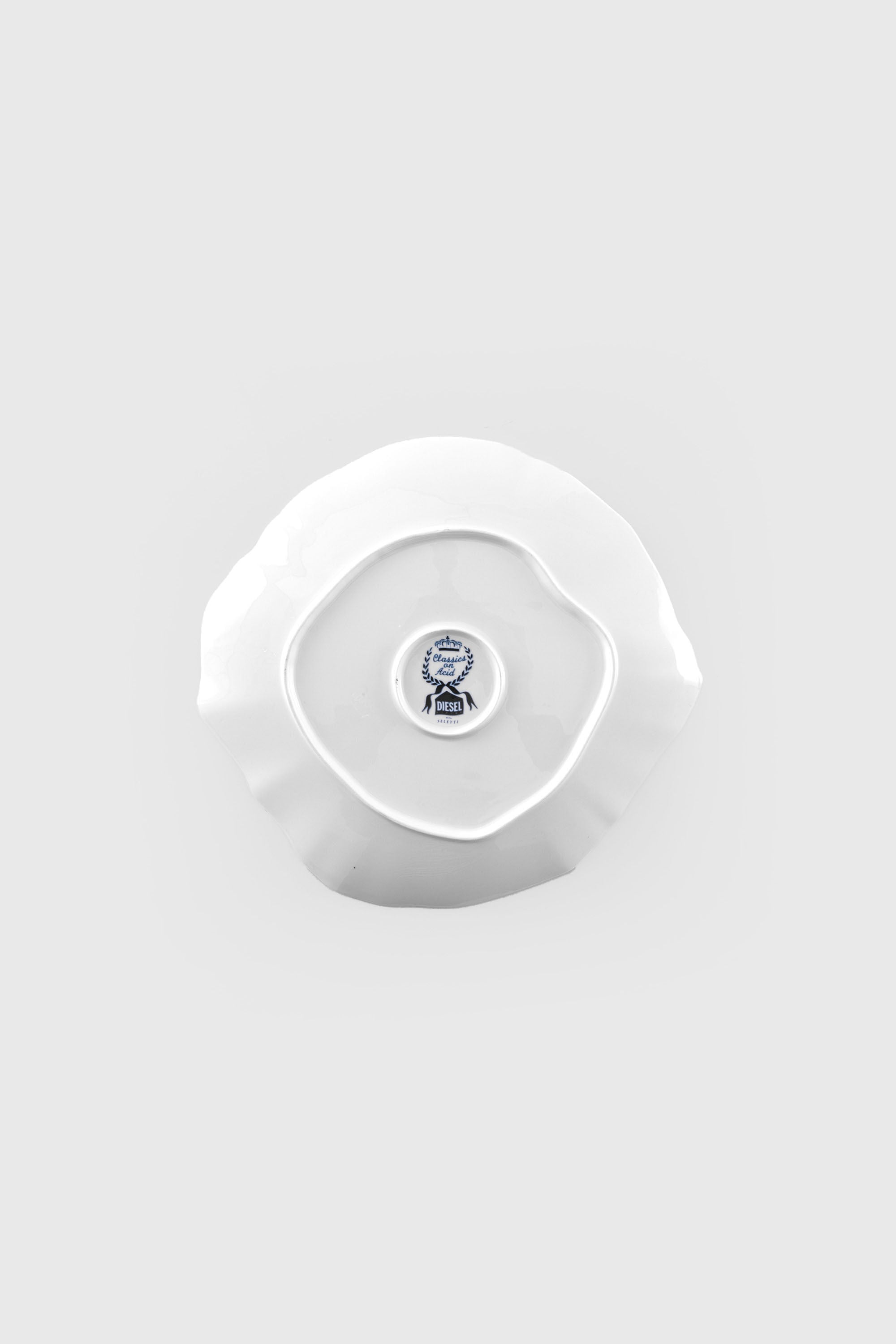 Diesel - 11204 PORCELAIN DINNER PLATE "CLASSIC ON, Plato de porcelana Unisex in Multicolor - 2