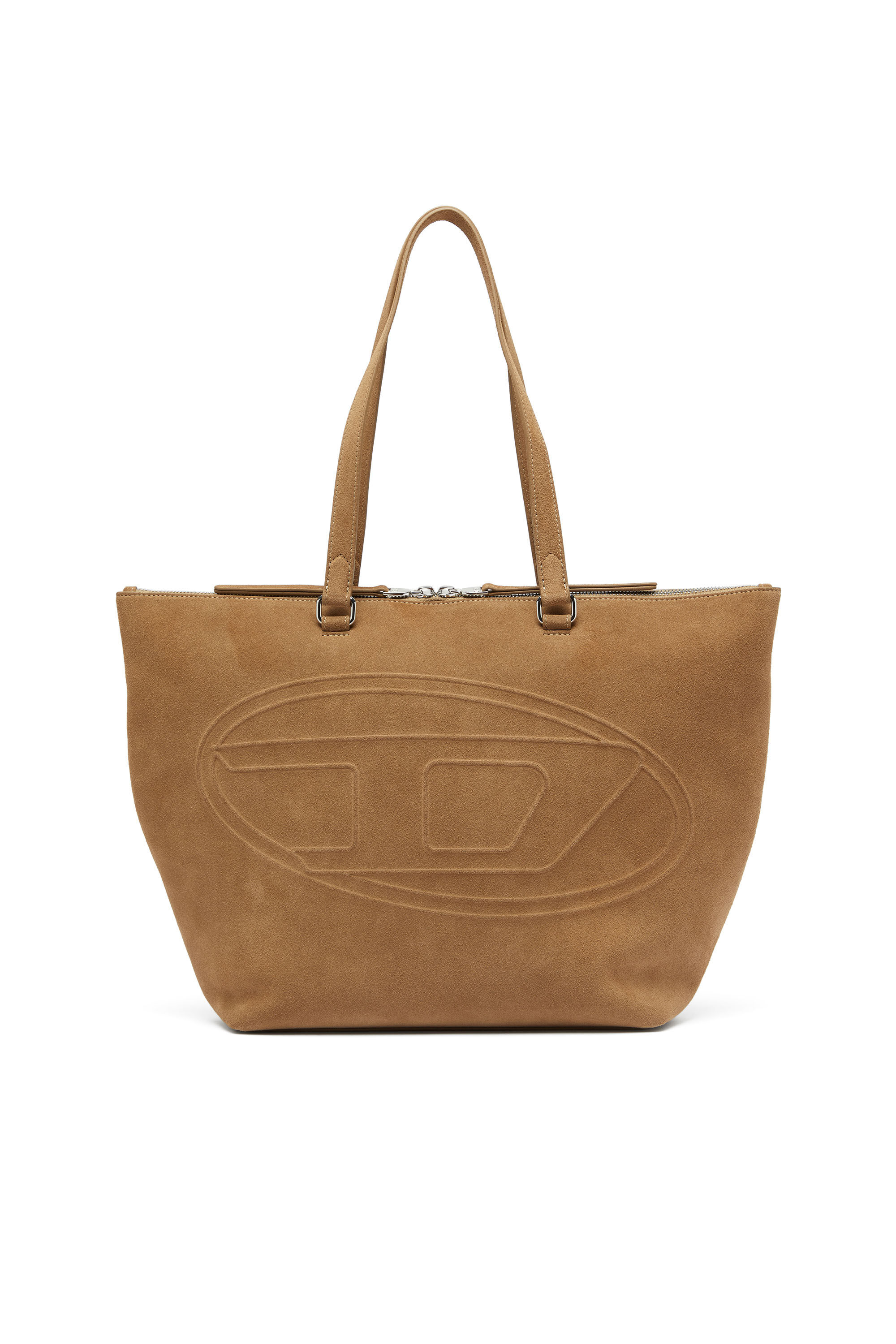 Diesel - 1DR DOME TOTE E/W, 1DR Dome - Bolso tote en ante con Logo Oval D Unisex in ToBeDefined - 1