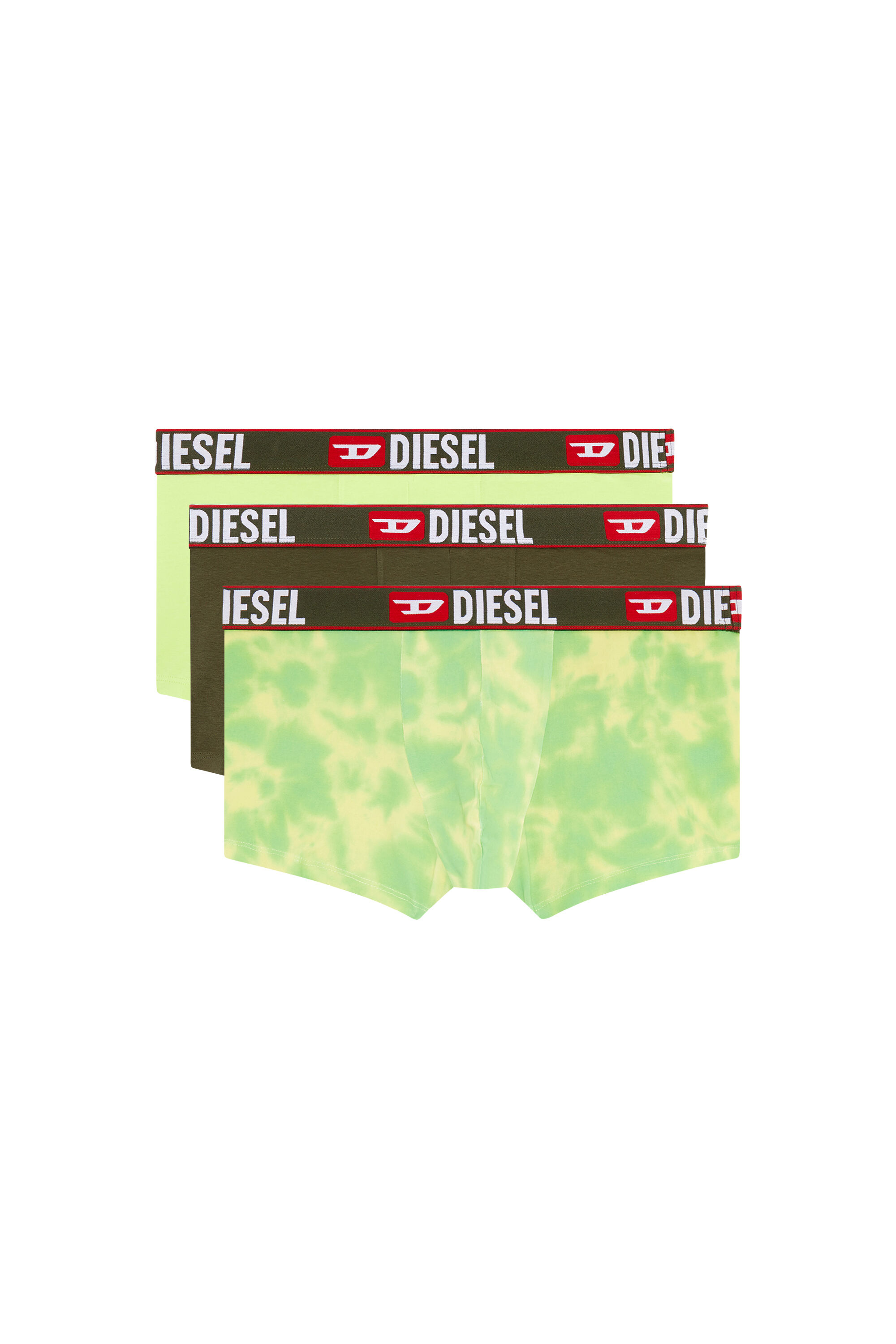 Diesel - UMBX-DAMIENTHREEPACK, Negro/Verde - Image 4