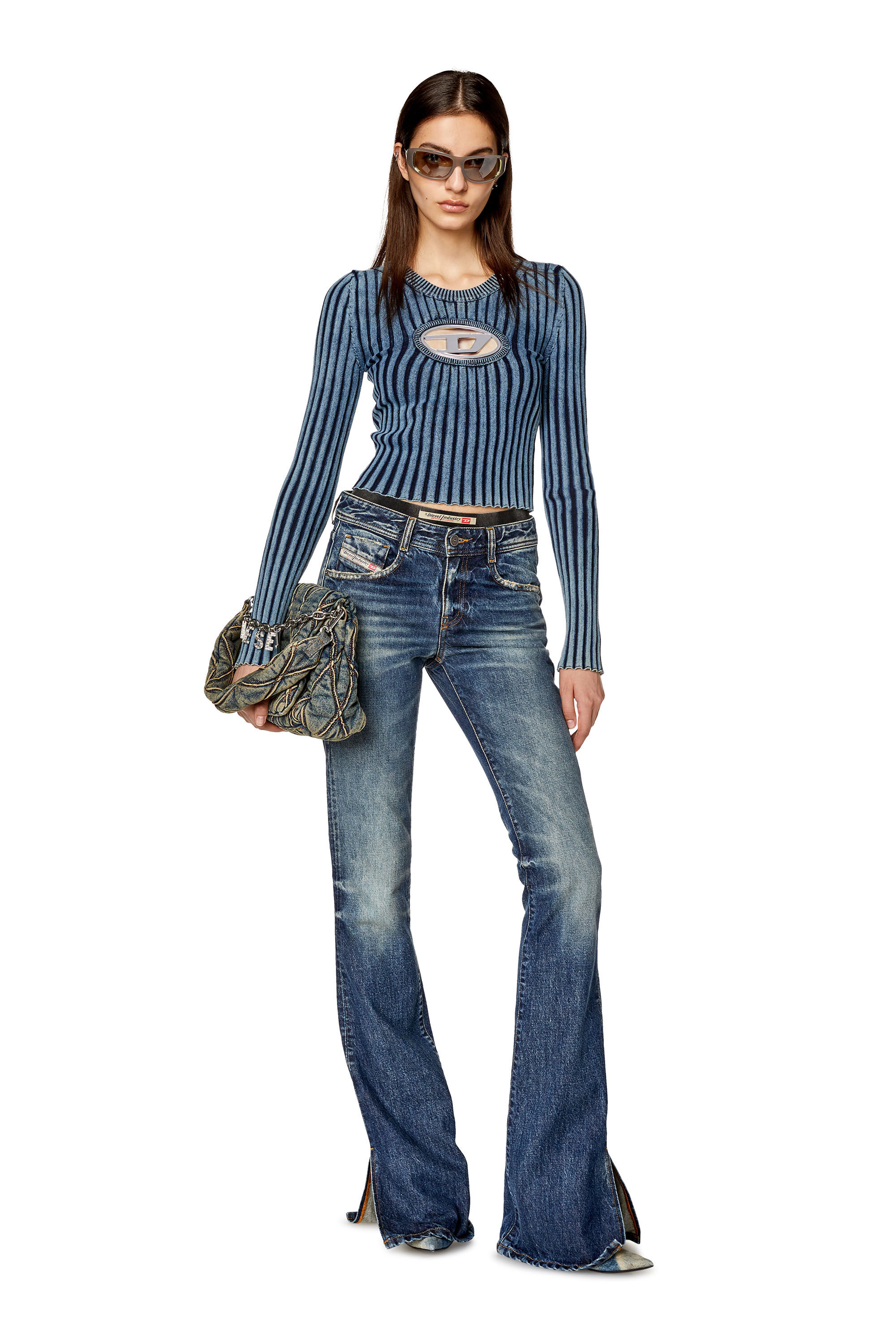 Tops con pantalones anchos discount
