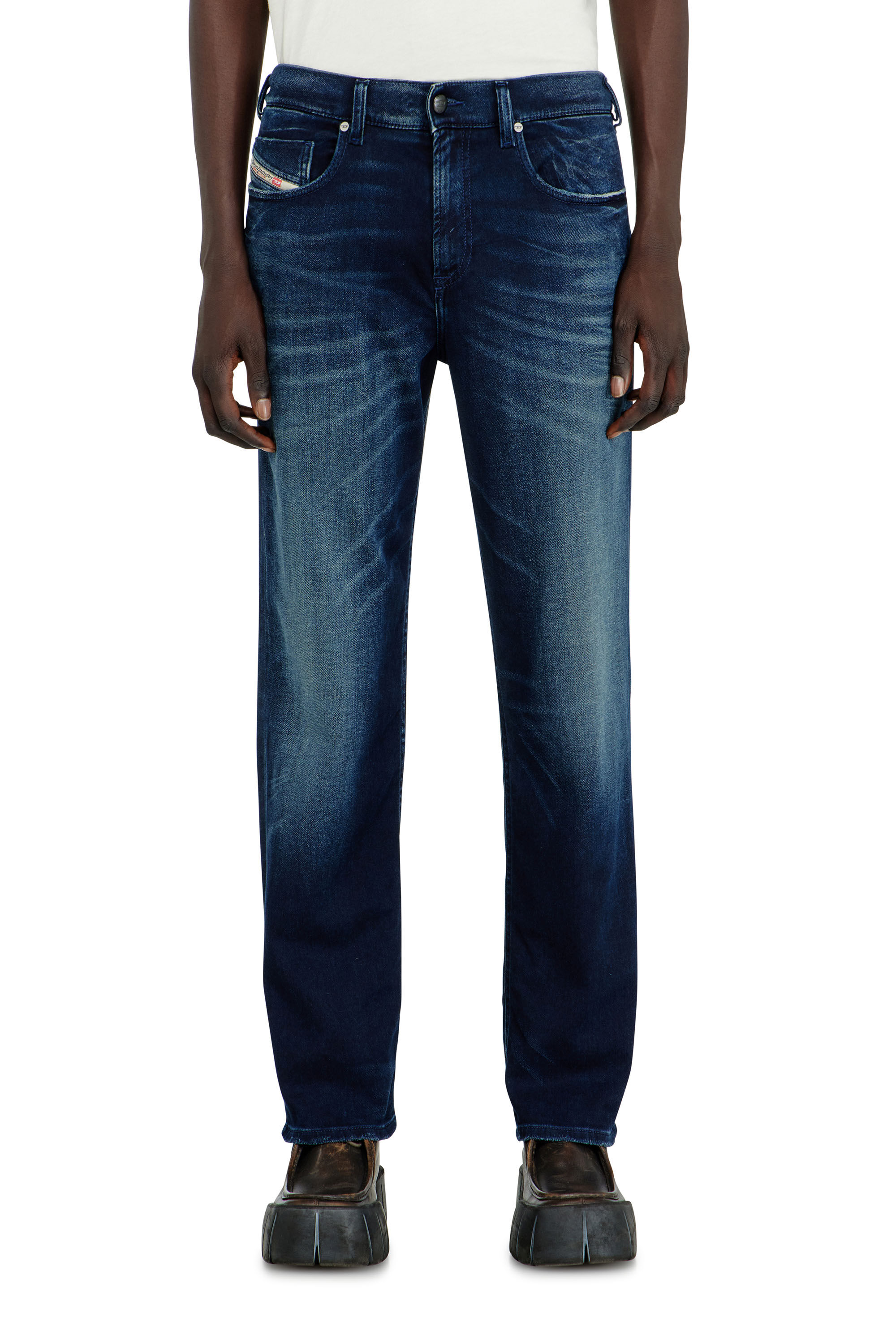 Diesel - Regular 2090 D-Veekley Joggjeans&reg; 09P93 Hombre, Azul Oscuro - 2