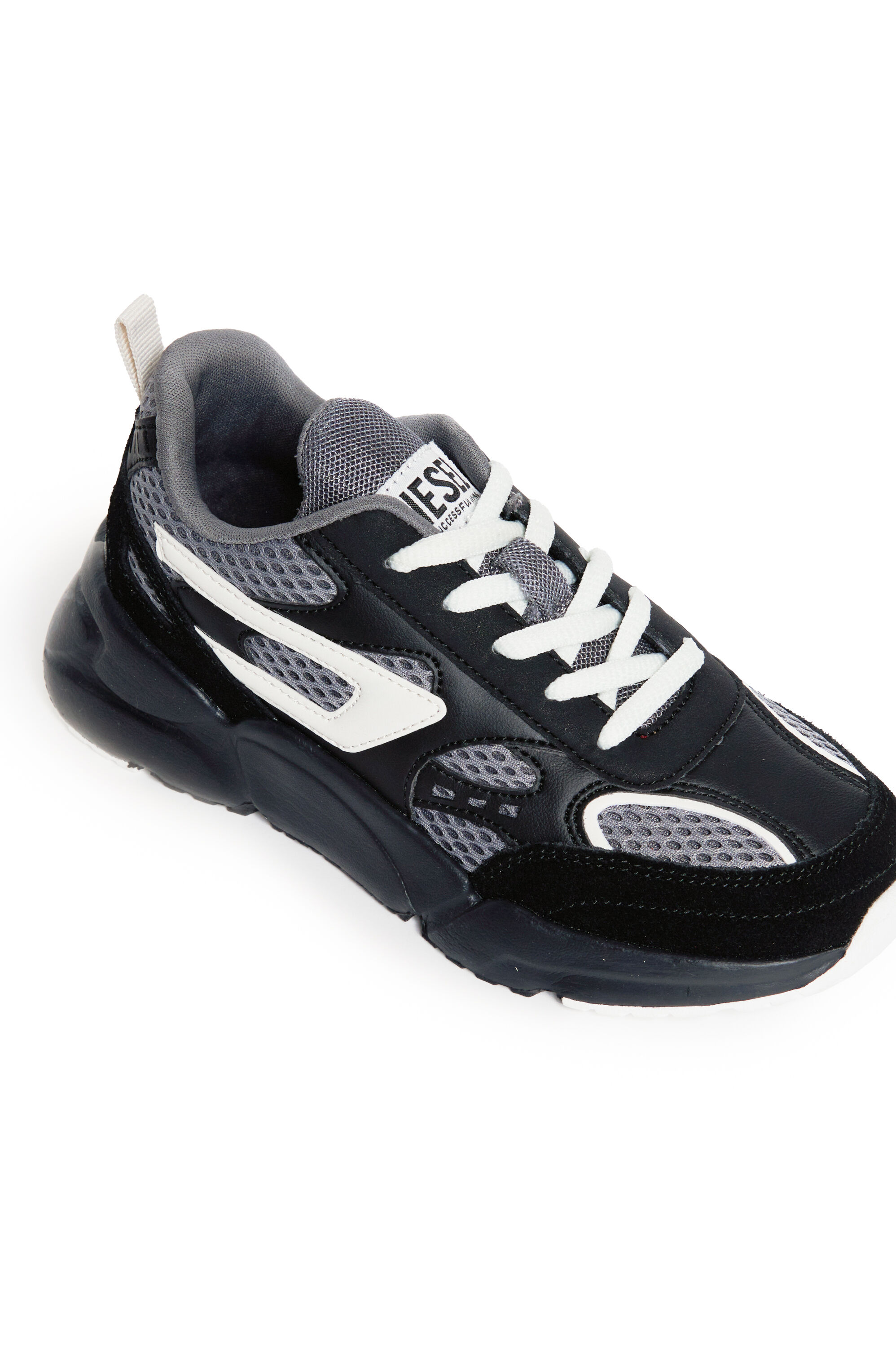 Diesel - S-MILLENIUM SPORT LC, Deportivas en malla, gamuza y poliuretano Unisex in Multicolor - 4