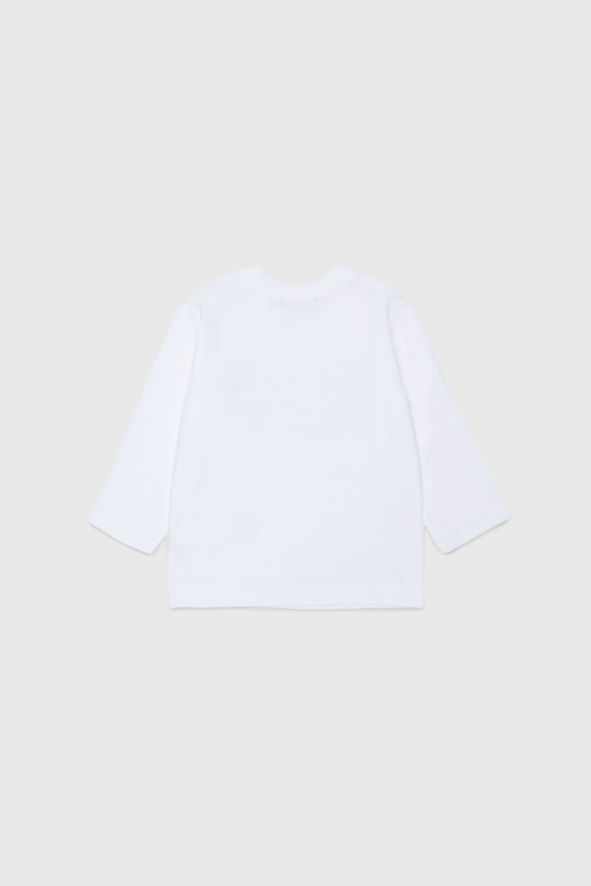 Diesel - TLODIMB, Camiseta de manga larga con estampado Diesel Industry Hombre in Blanco - 2