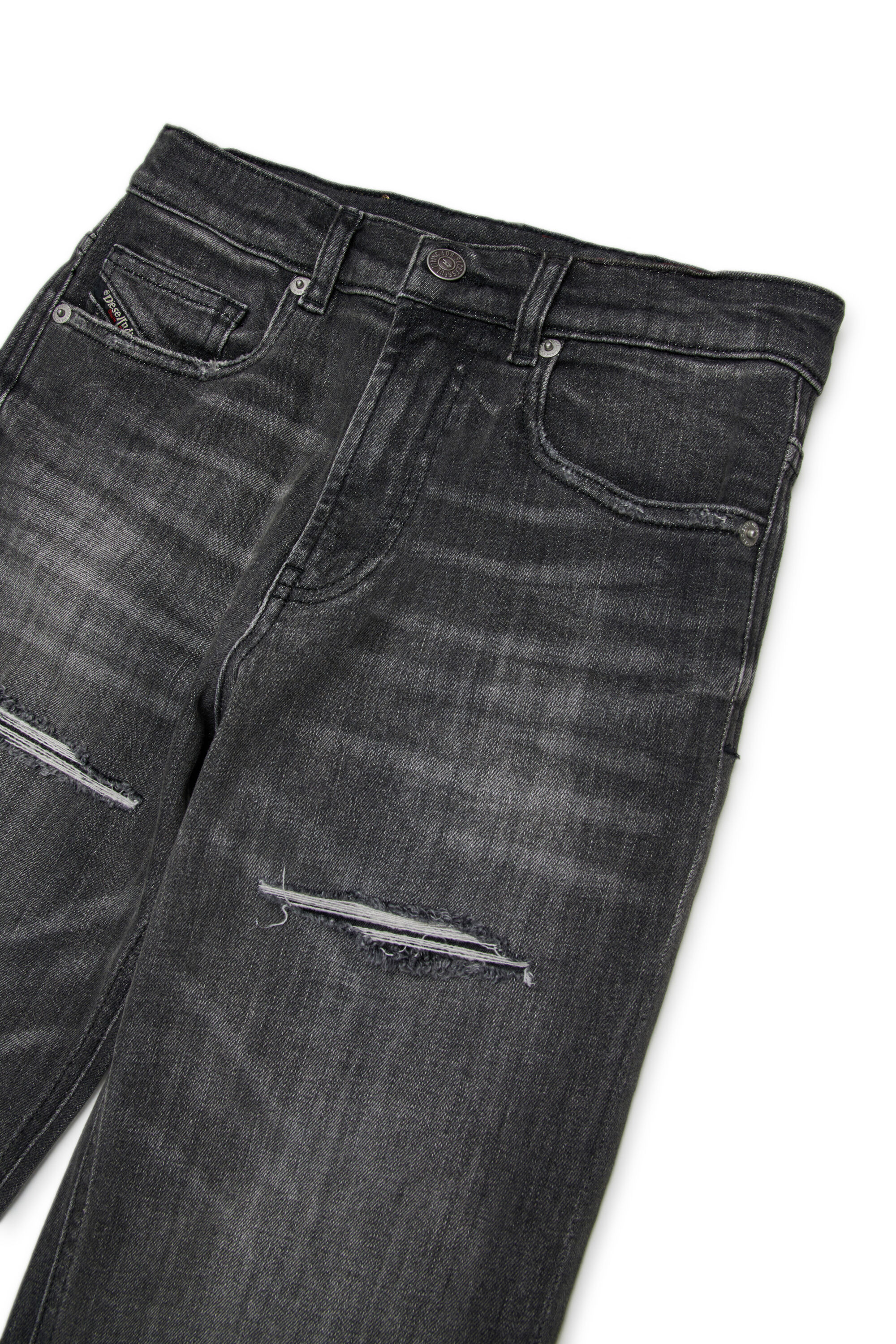 Diesel - D-MAKI-J Hombre, Negro/Gris oscuro - 3