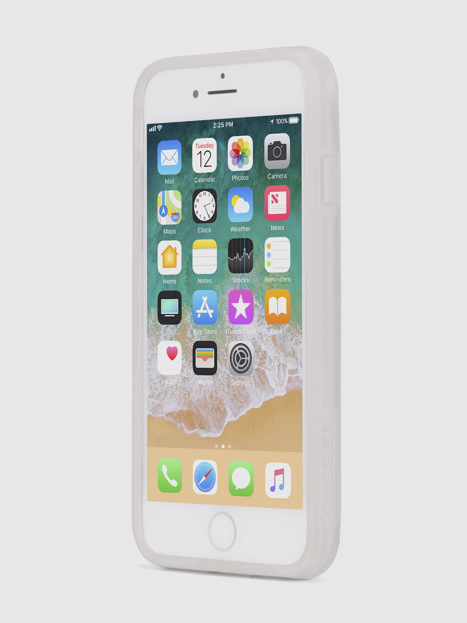 Diesel - BLAH BLAH BLAH IPHONE 8 PLUS/7 PLUS/6s PLUS/6 PLUS CASE, Funda en resina para iPhone 8 Plus/7 Plus/6s Plus/6 Plus Mujer in Blanco - 3