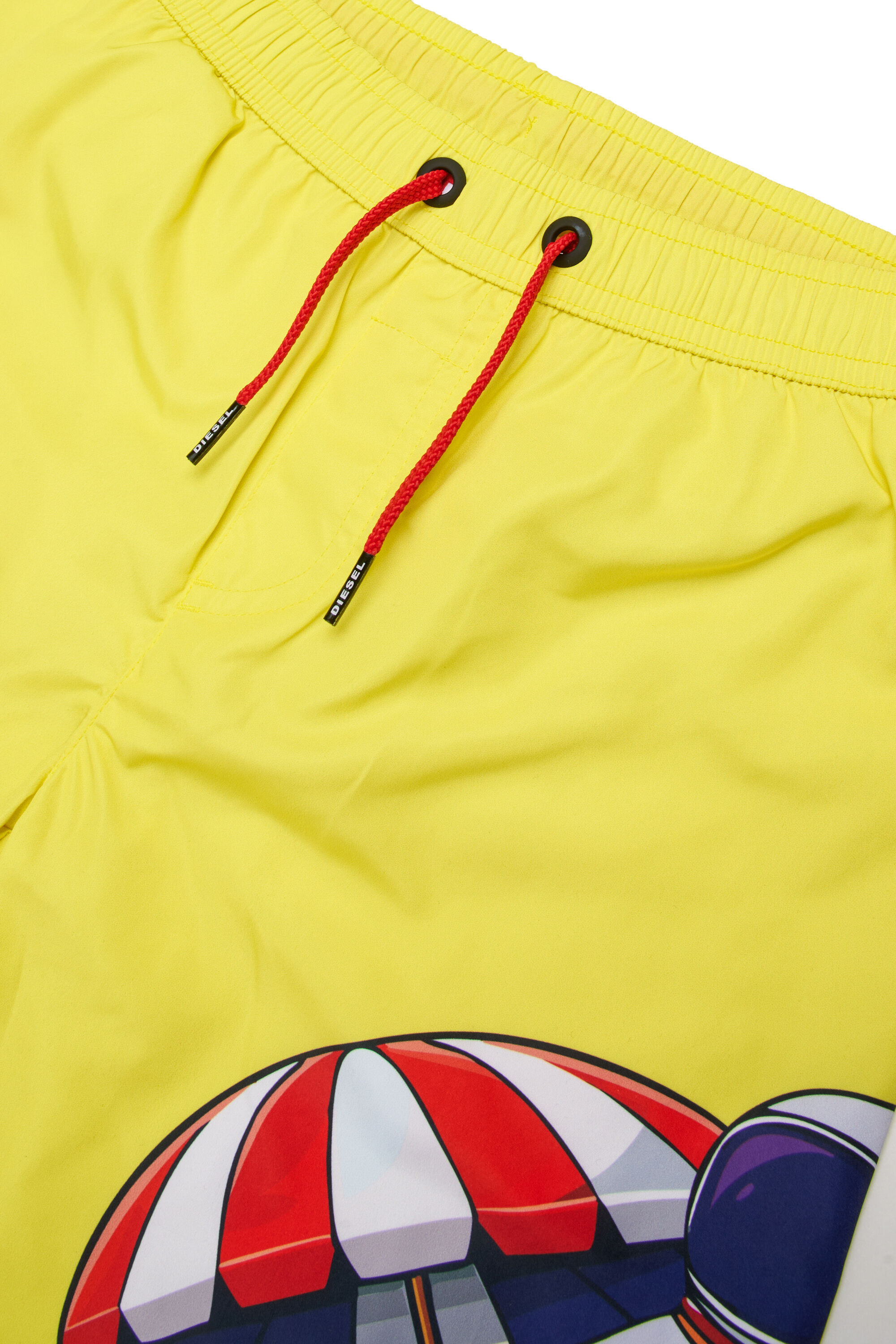 Diesel - MIPACY, Ba&ntilde;ador con estampado de astronauta Hombre in Amarillo - 3