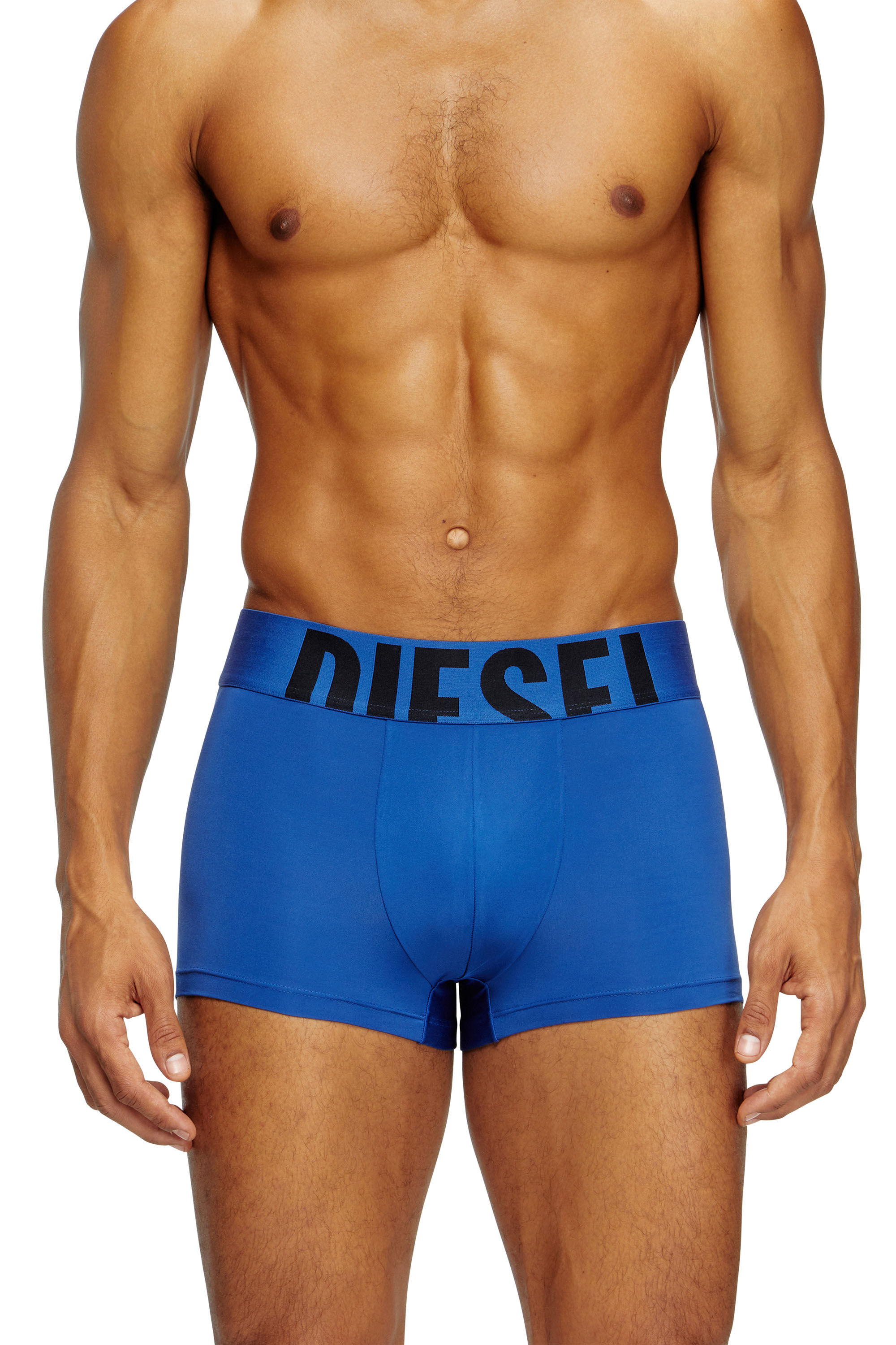 Diesel - DAMIEN-D-POP-55, B&oacute;xers ajustados con logotipo recortado Hombre in Azul marino - 3