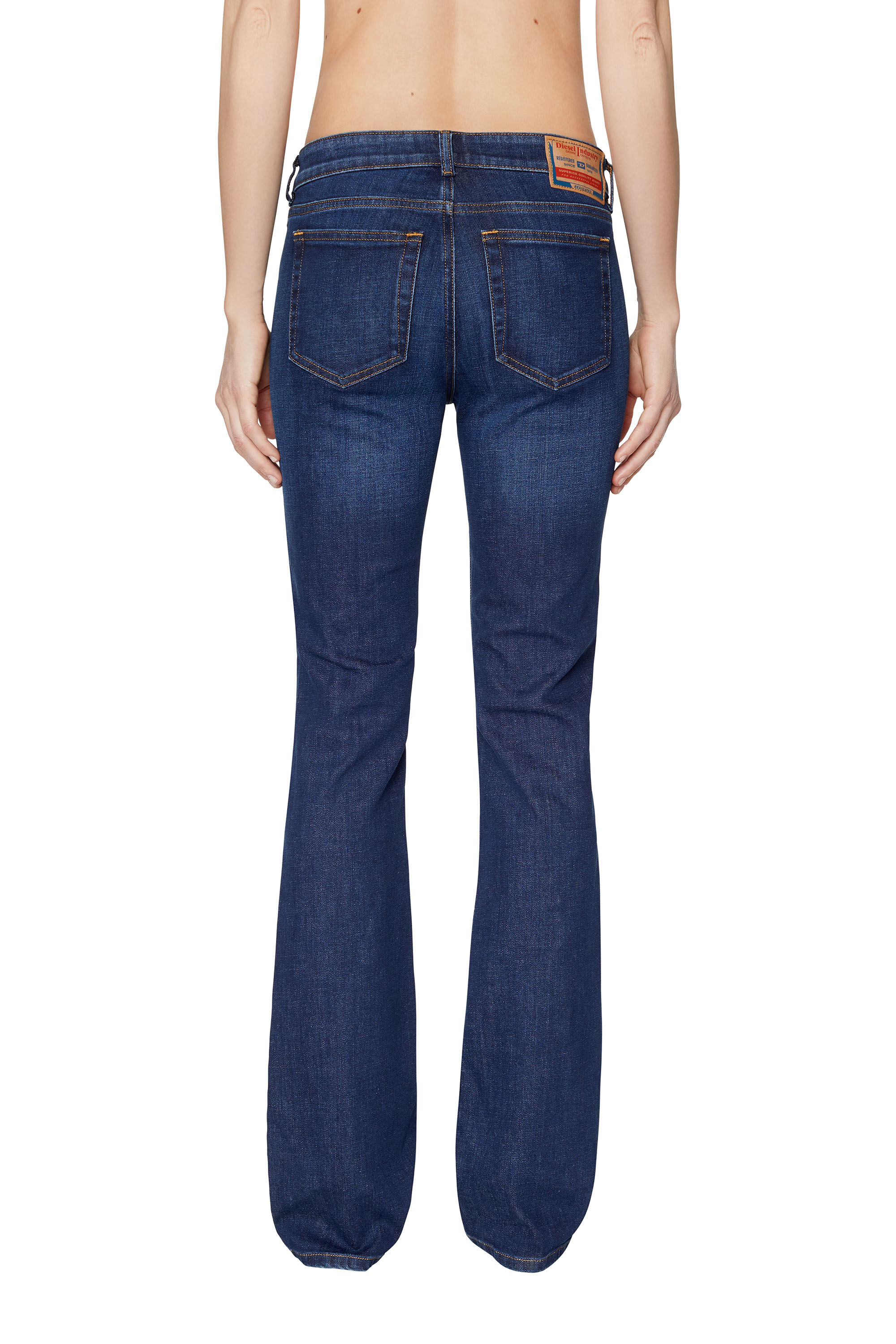 Diesel - Bootcut and Flare Jeans 1969 D-Ebbey 09B90, Azul Oscuro - Image 4