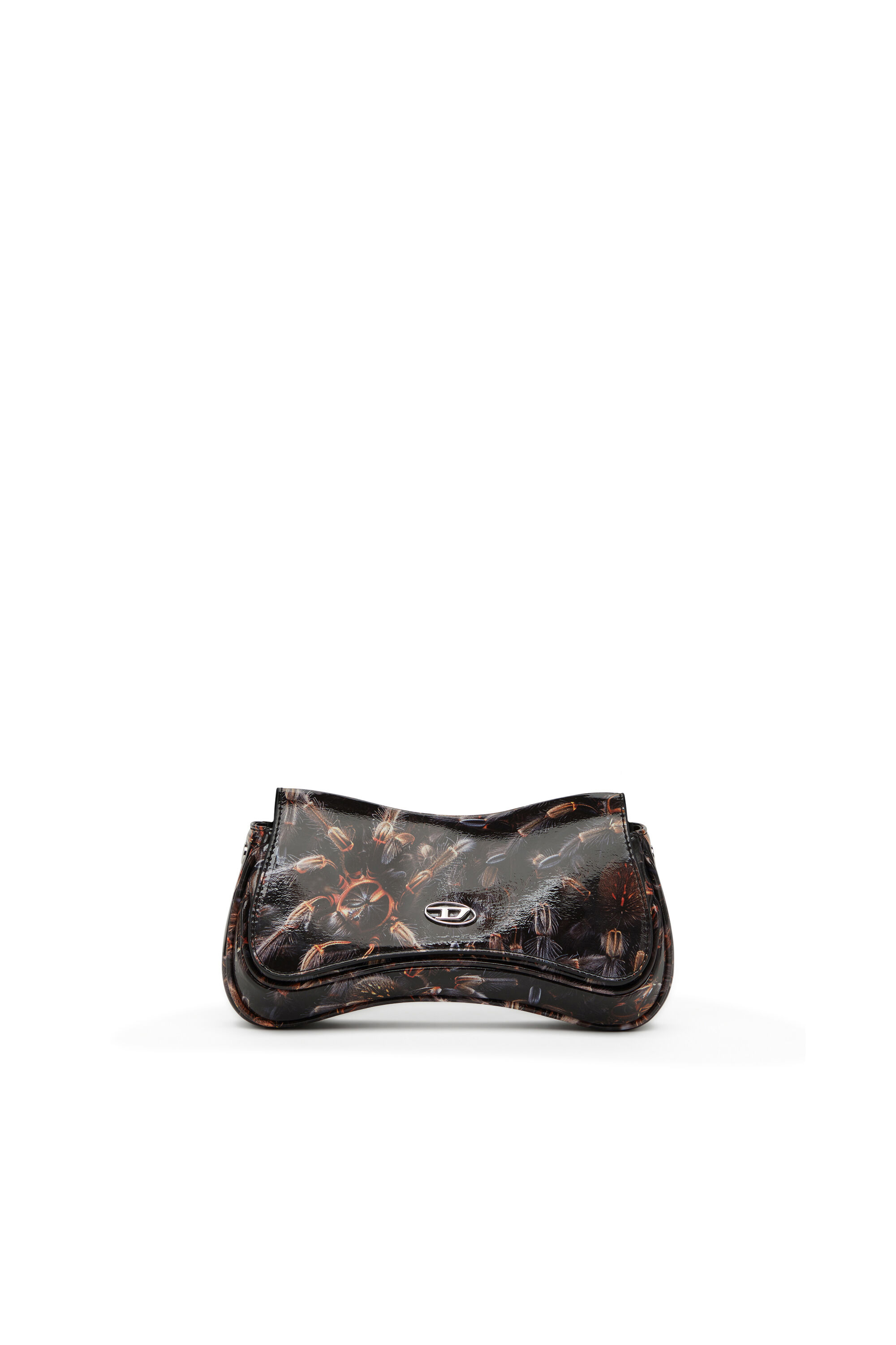 Diesel - PLAY CLUTCH, Play-Clutch brillante con estampado Mujer in Multicolor - 2