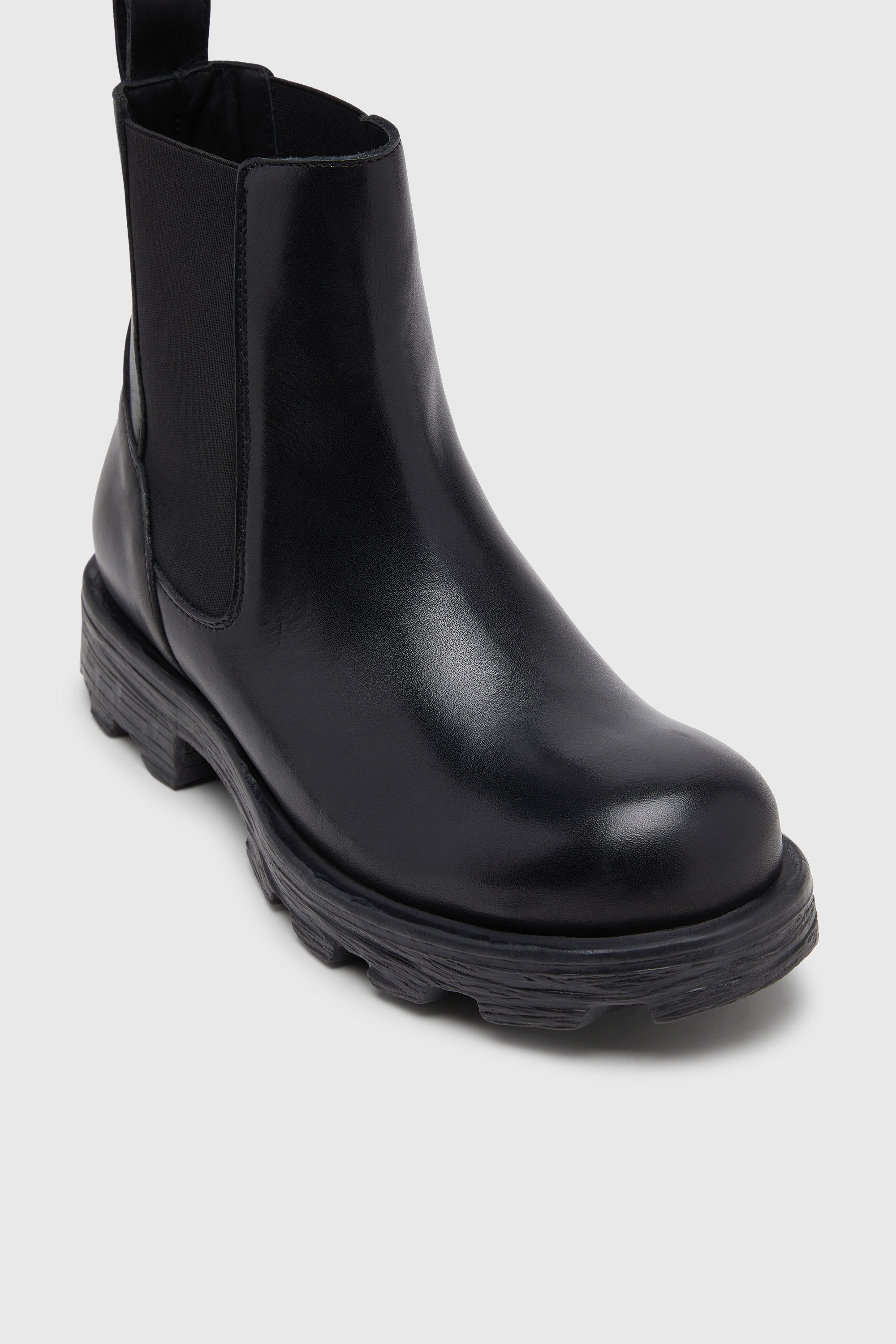 Diesel - D-HAMMER CH, D-Hammer-Botines Chelsea en cuero Hombre in Negro - 6