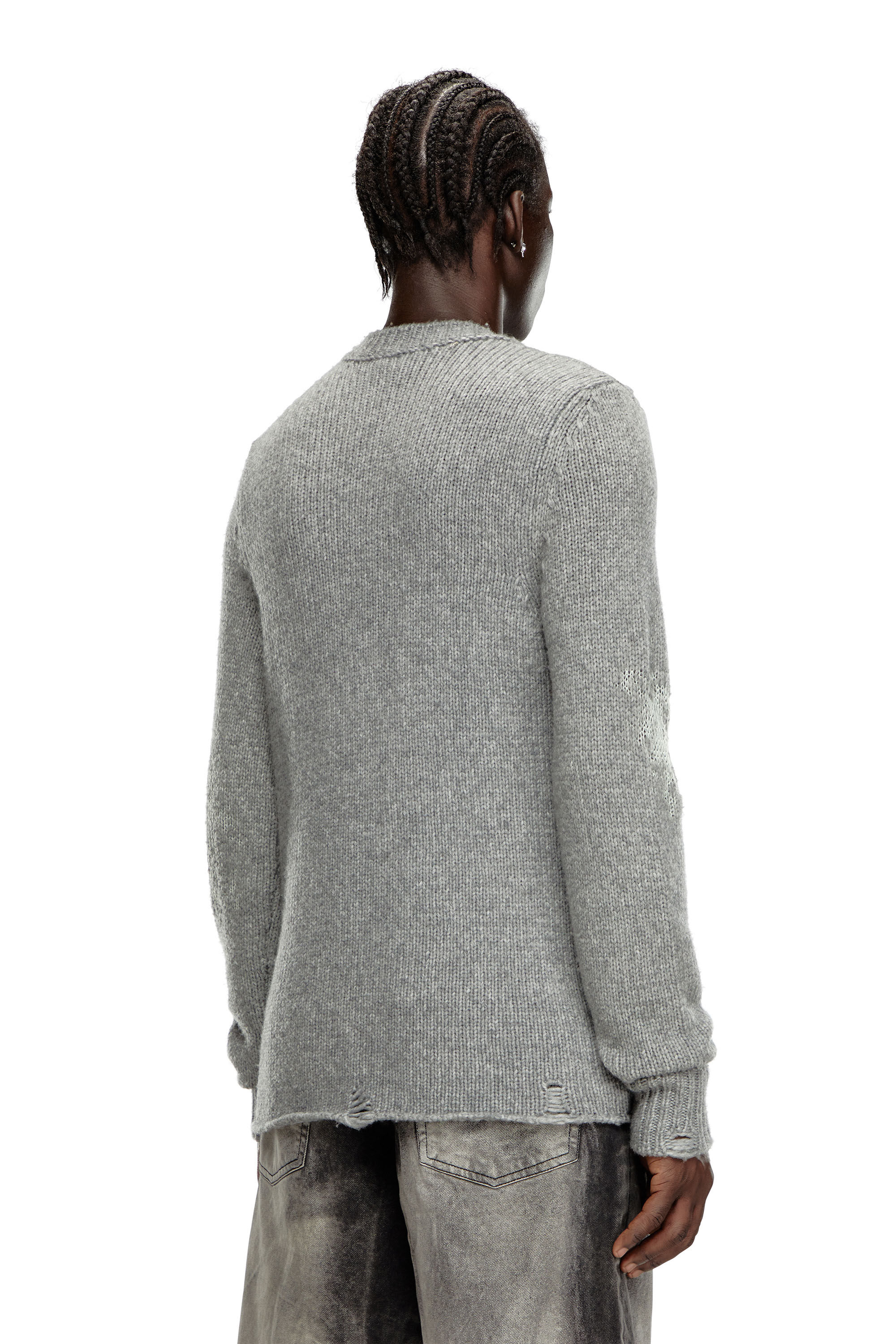 Grey diesel jumper outlet