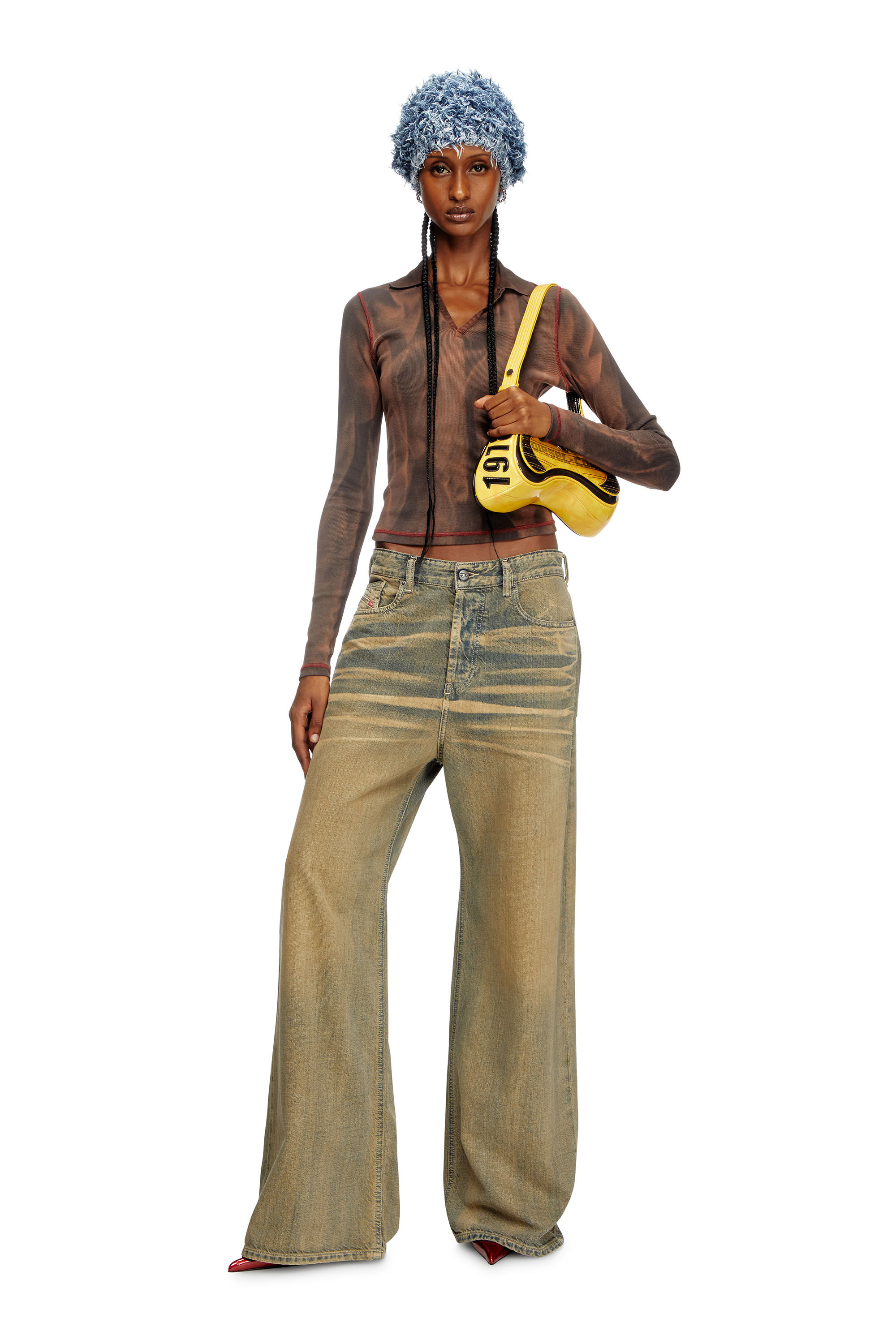 Diesel relaxed jeans 1996 d-sire 09l49 Tienda | Ropa