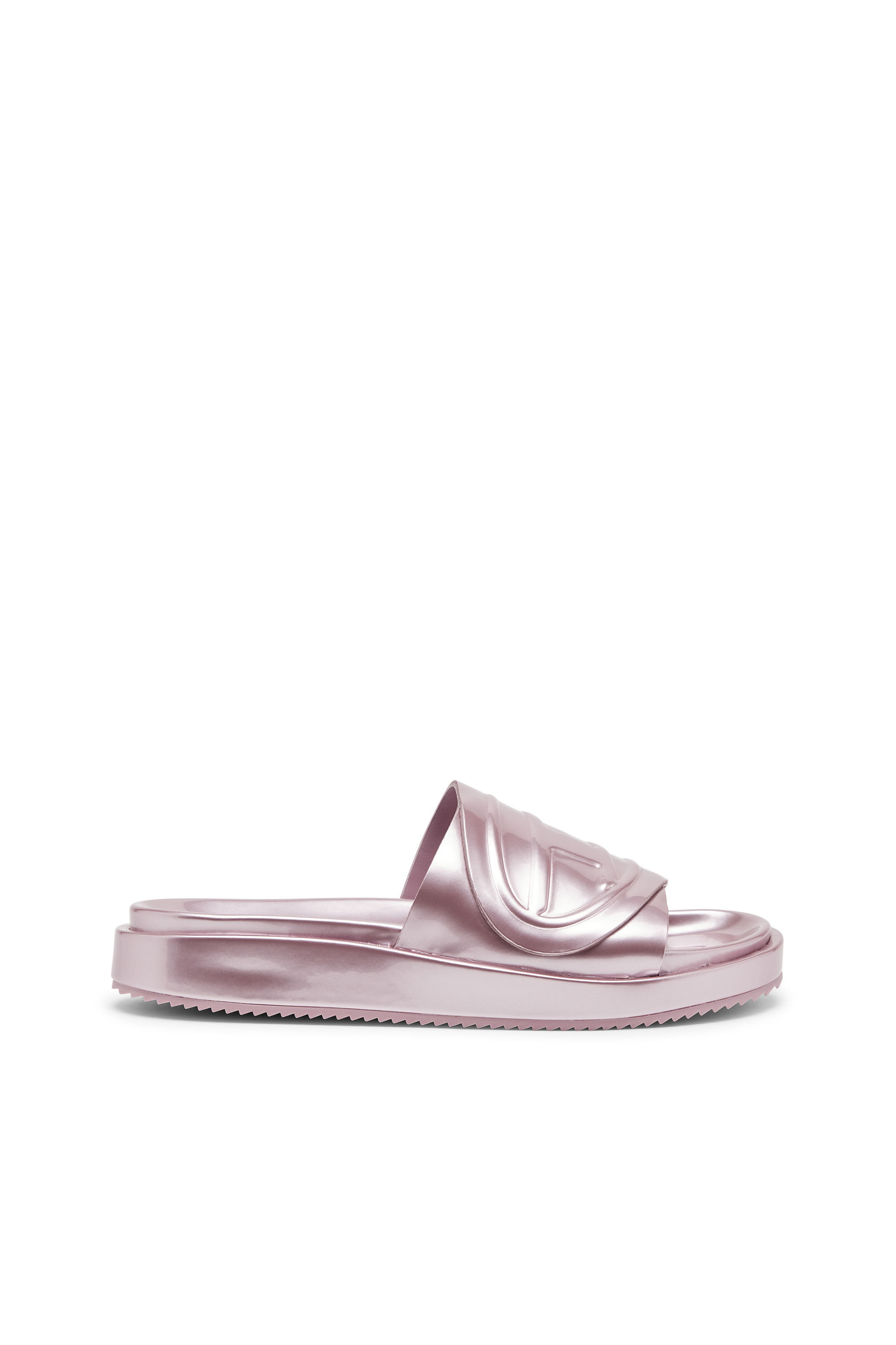 Rose gold gucci slides on sale