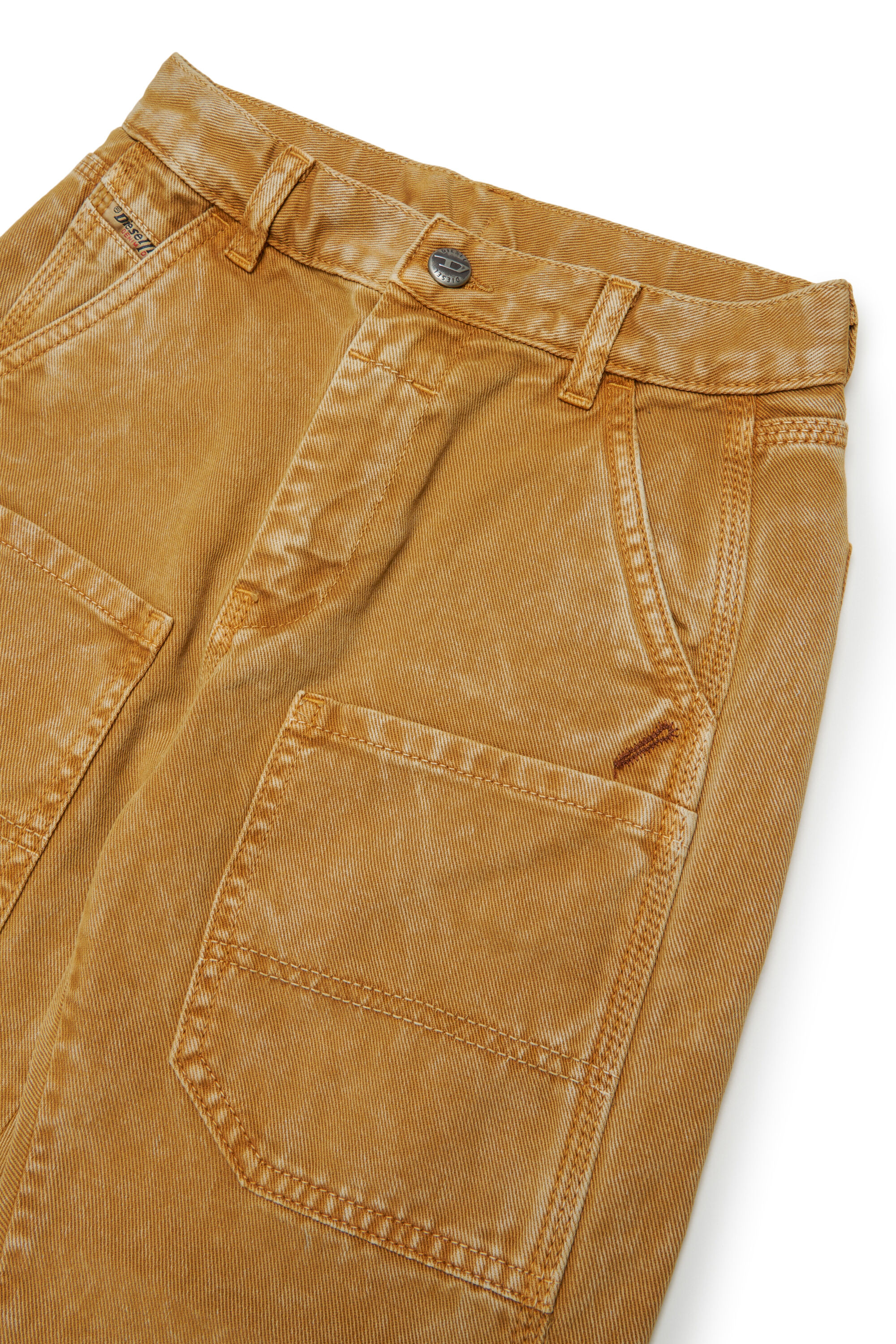 Diesel - D-BERR-J Hombre, Marr&oacute;n - 3