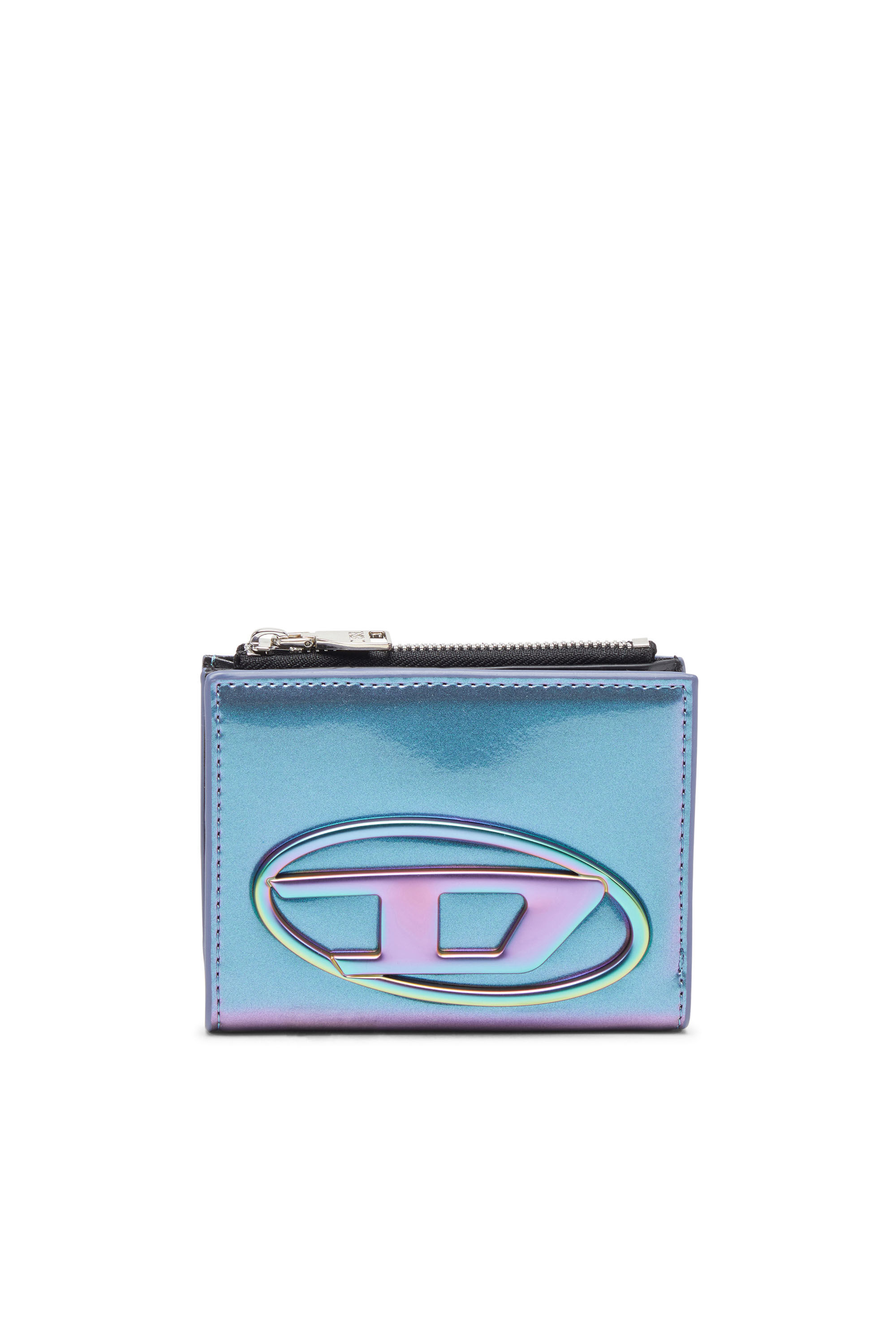 Diesel - 1DR BI-FOLD ZIP II, Celeste - Image 1