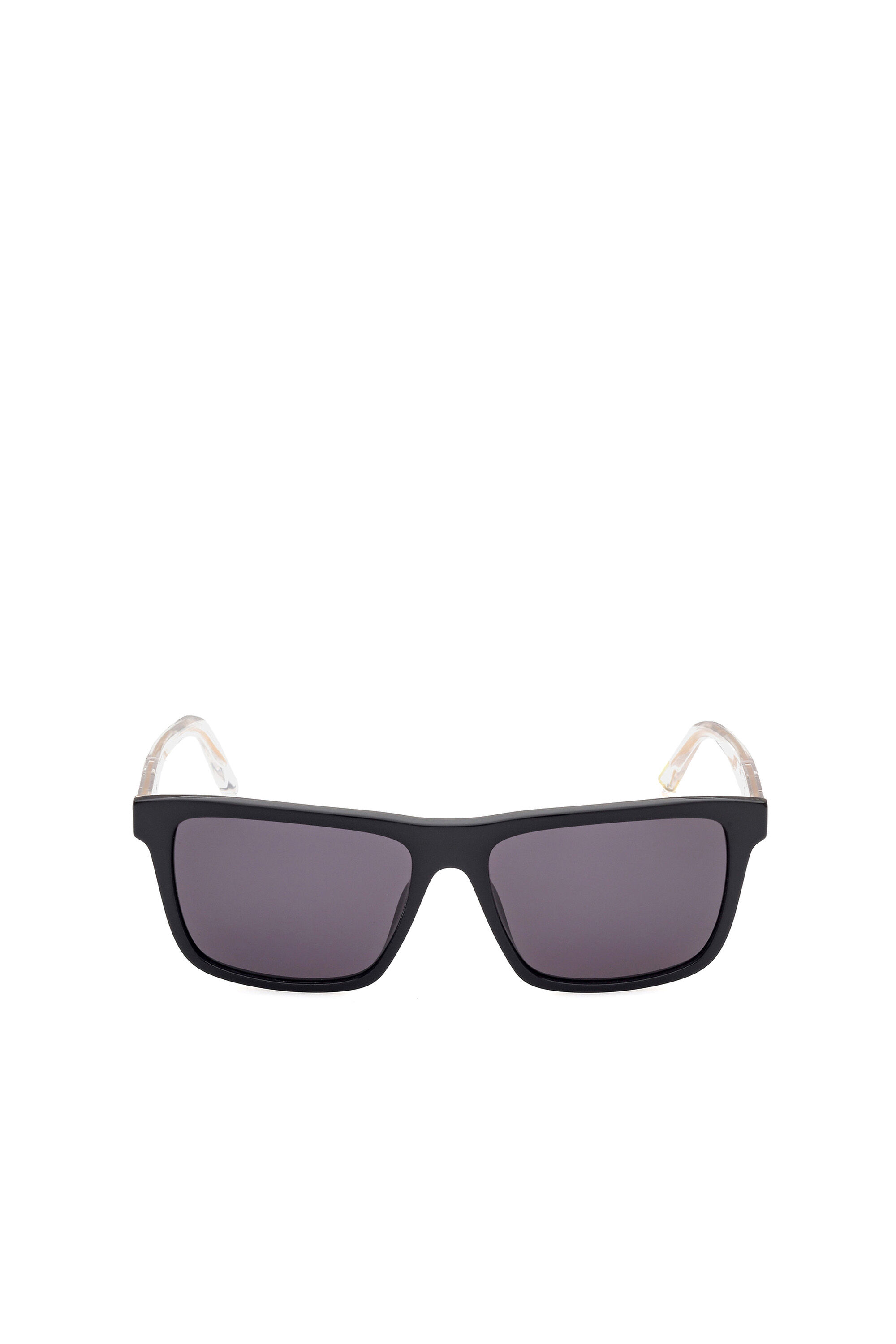Diesel - DL0349, Gafas de sol cuadradas Hombre in Negro - 1
