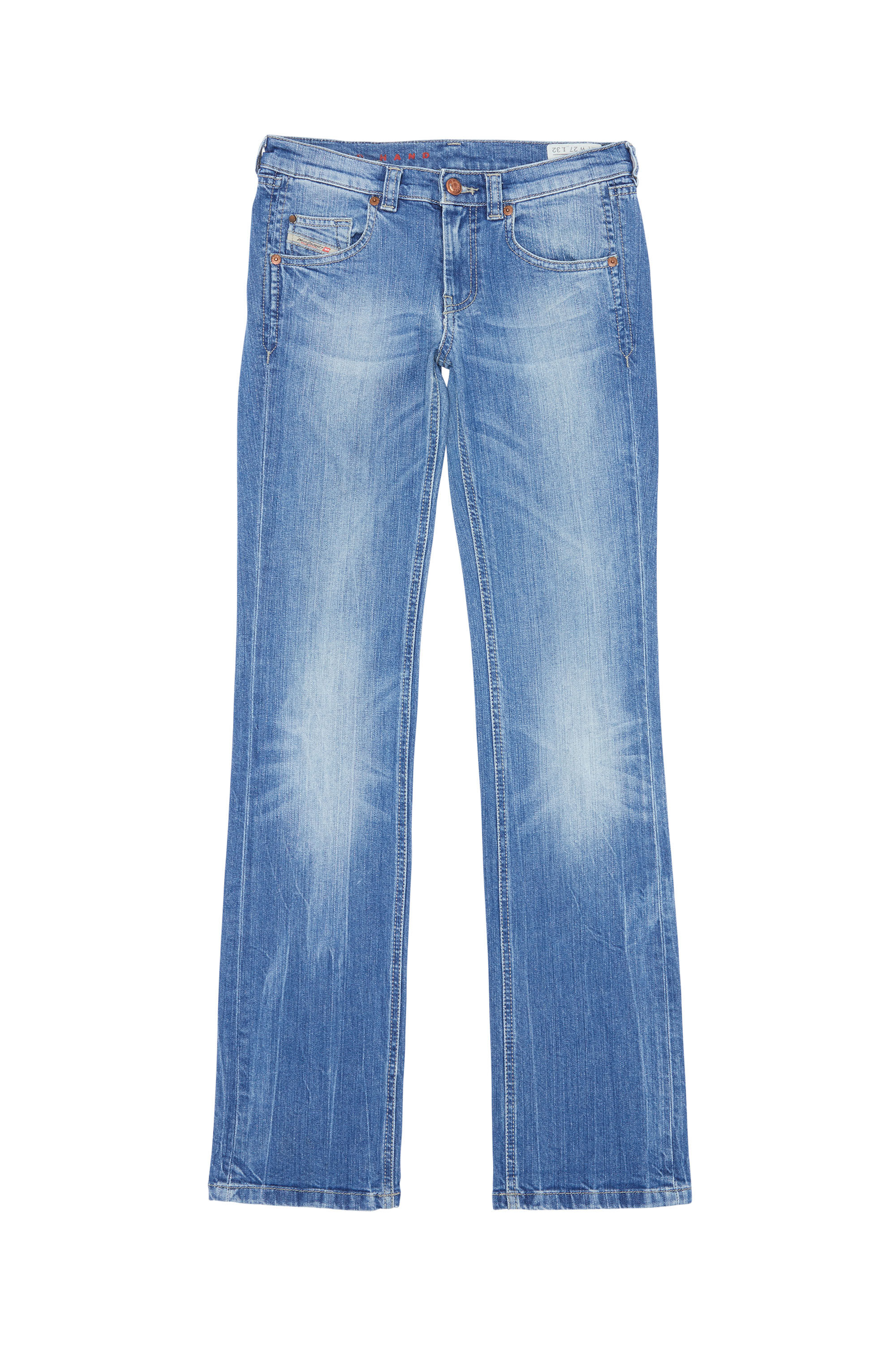 Diesel - DOOZY, Diesel Mujer - Vaqueros Azul medio Mujer in Azul marino - 1