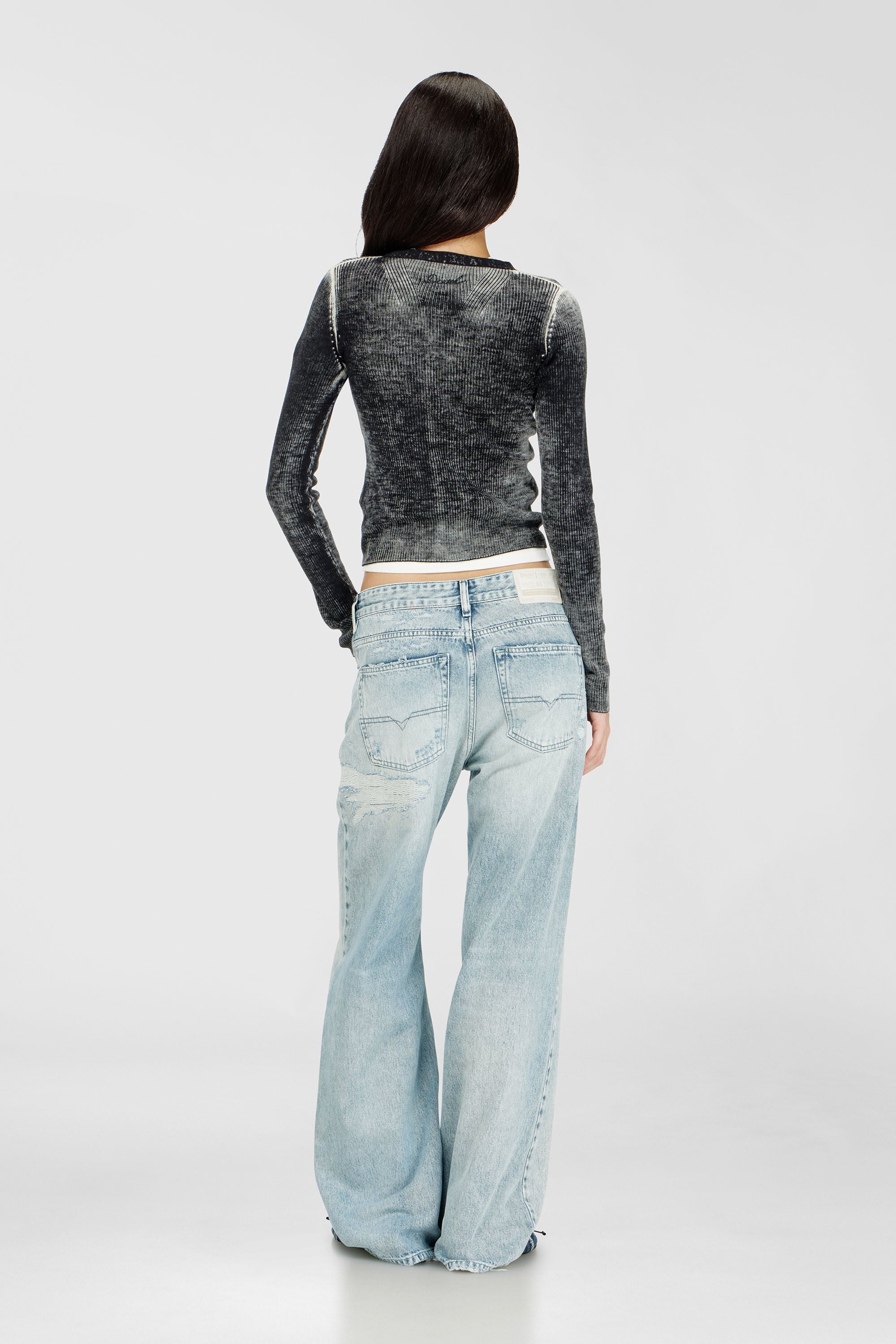 Diesel - Relaxed Jeans 1990 D-Waigee 09R51 Mujer, null - 3