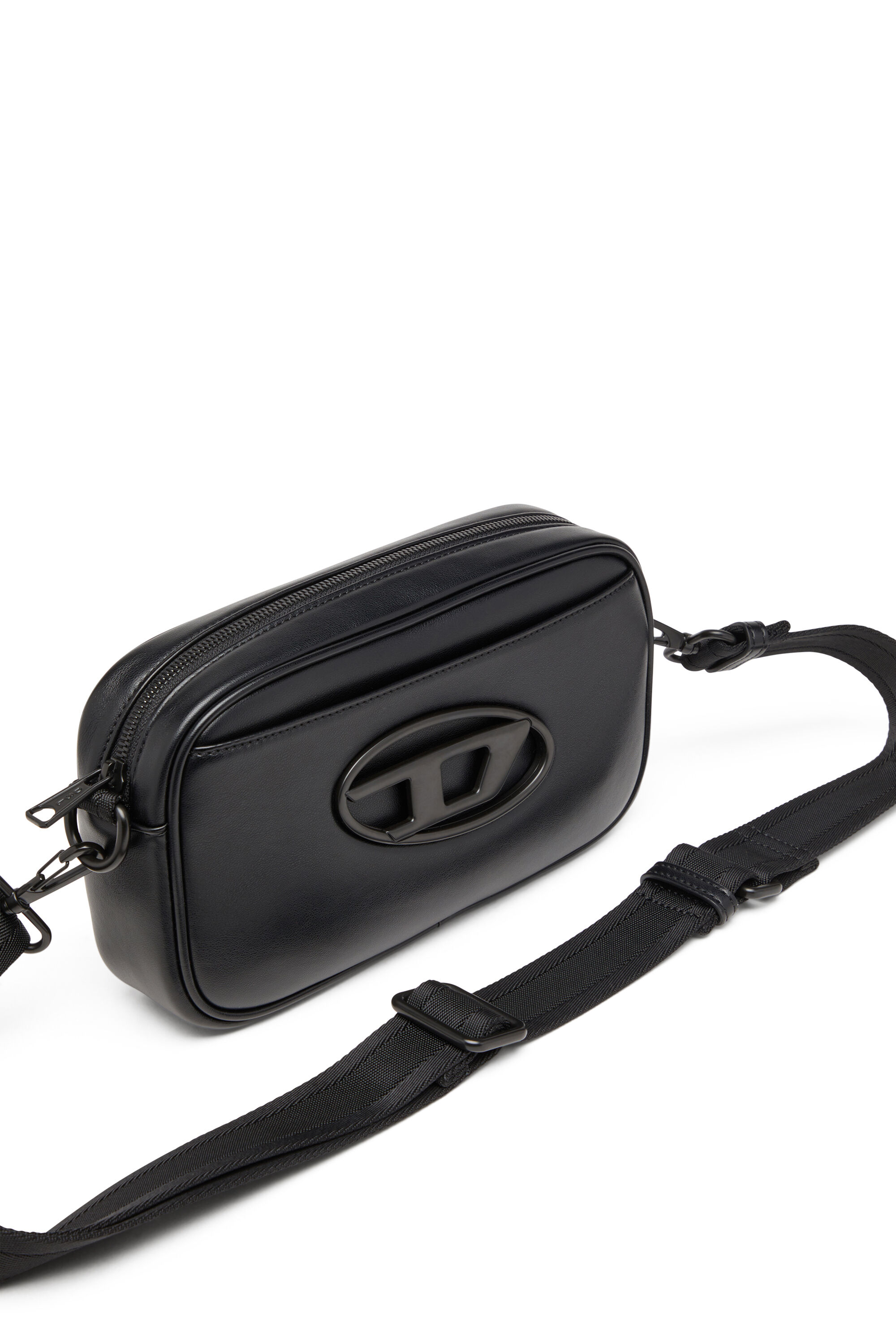 Diesel - HOLI-D CAMERA BAG, Holi-D-Bolso tipo cámara de neopreno y poliuretano Hombre in Negro - 5